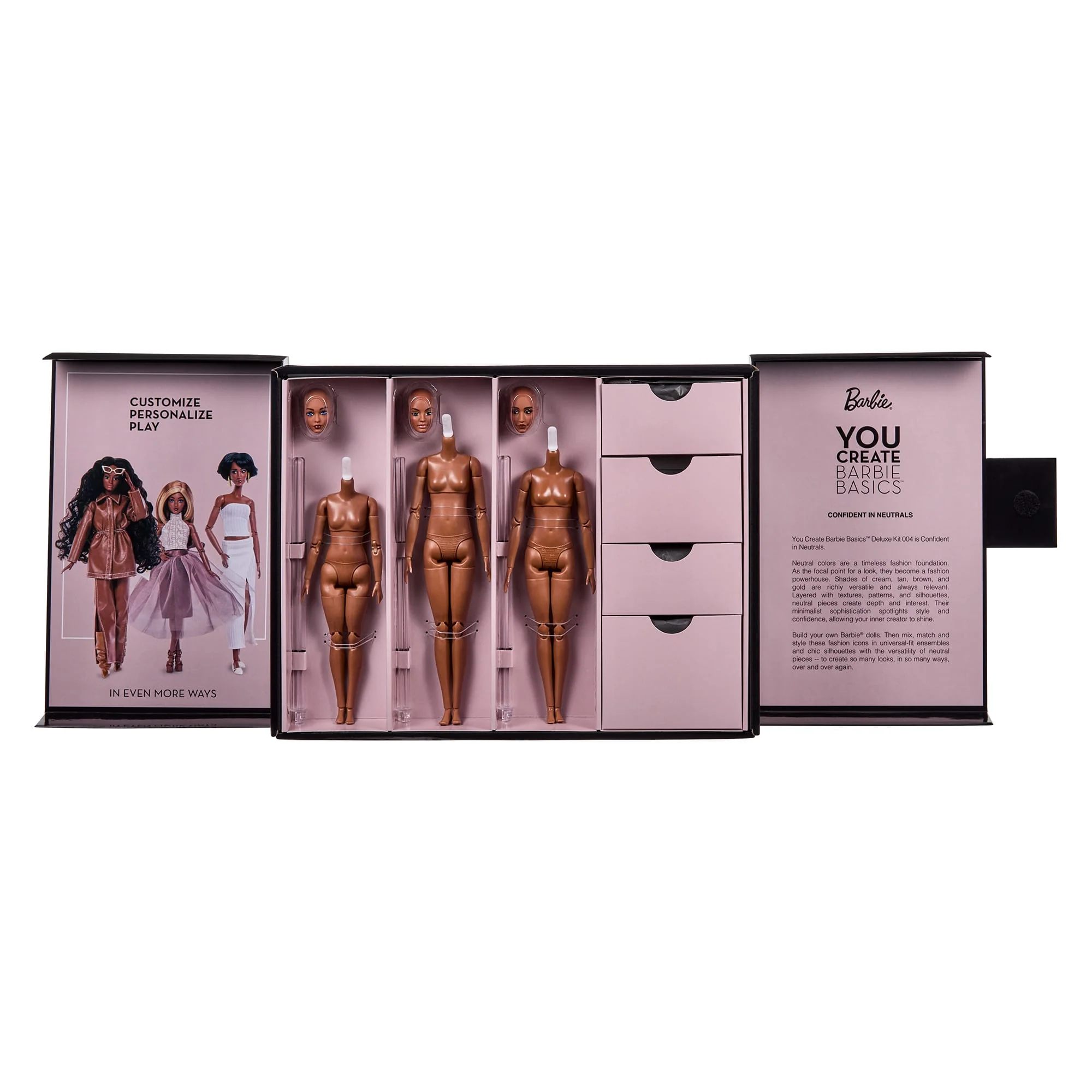Barbie Signature You Create Barbie Basics Deluxe Kit #4 - Image 15