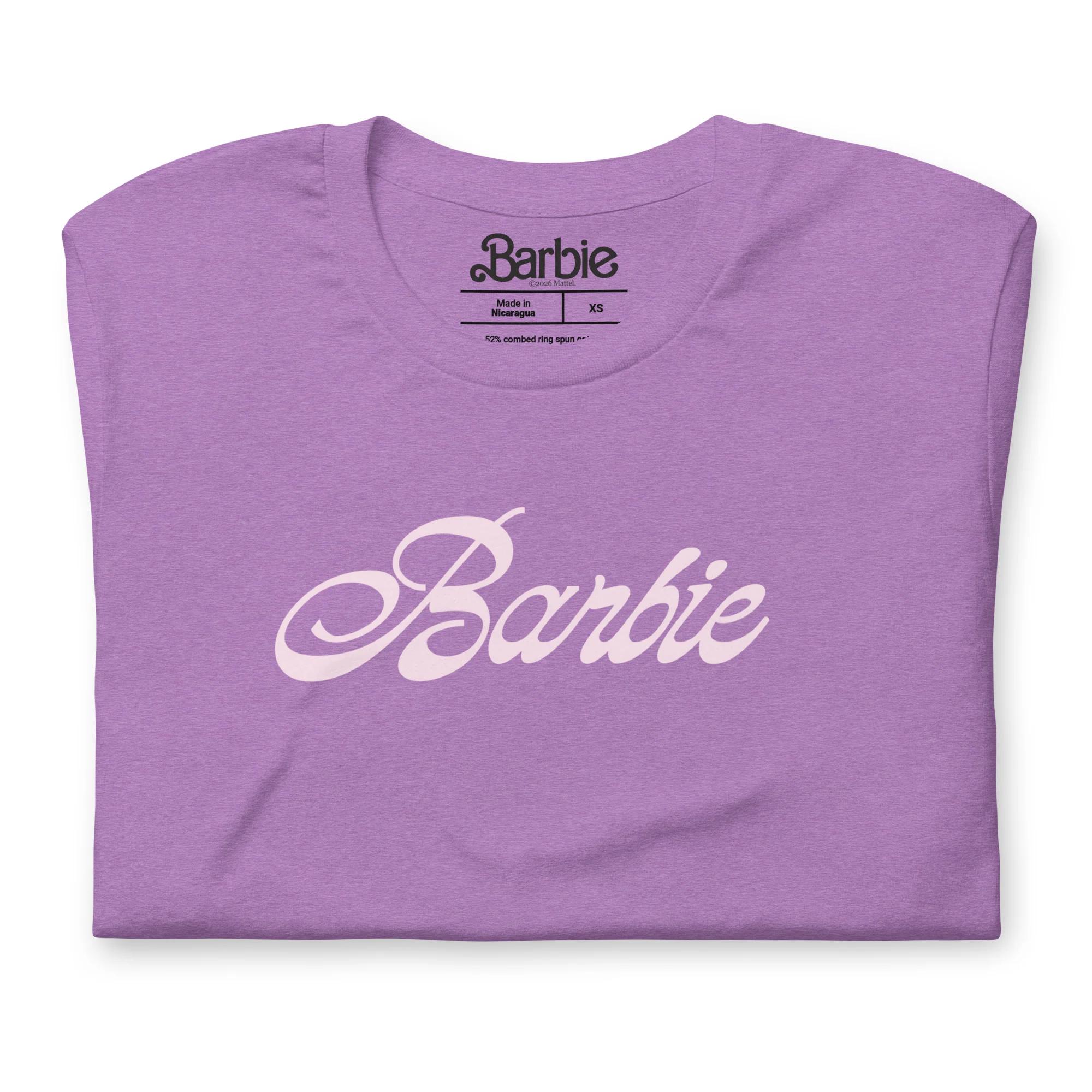 Barbie Stay Chic Purple T-shirt - Image 4