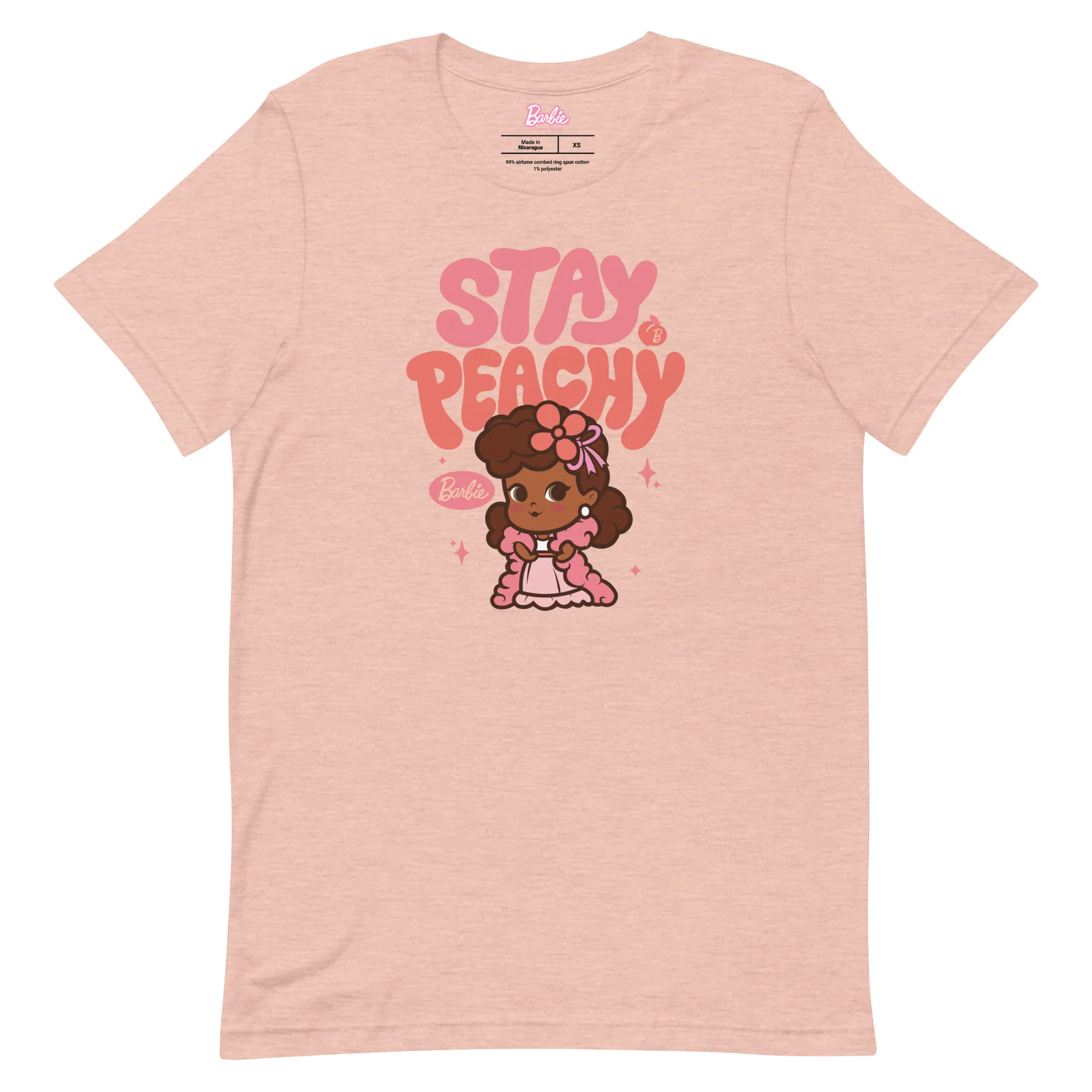 Barbie Stay Peachy Cutie Peach T-Shirt