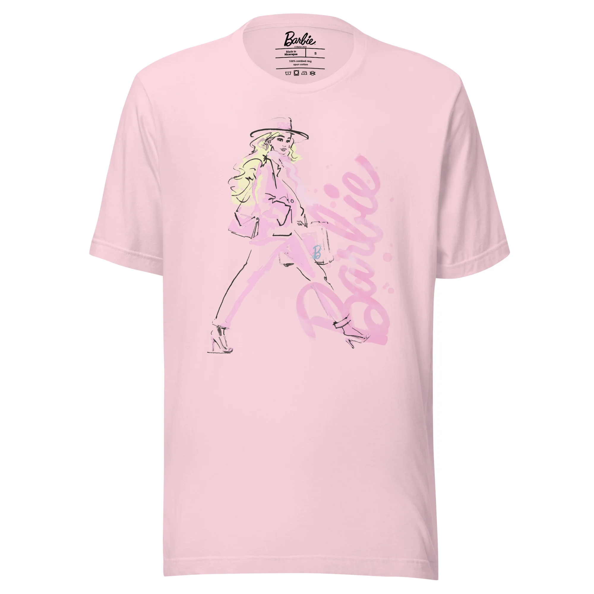 Barbie Style Icon Pink T-Shirt - Image 7