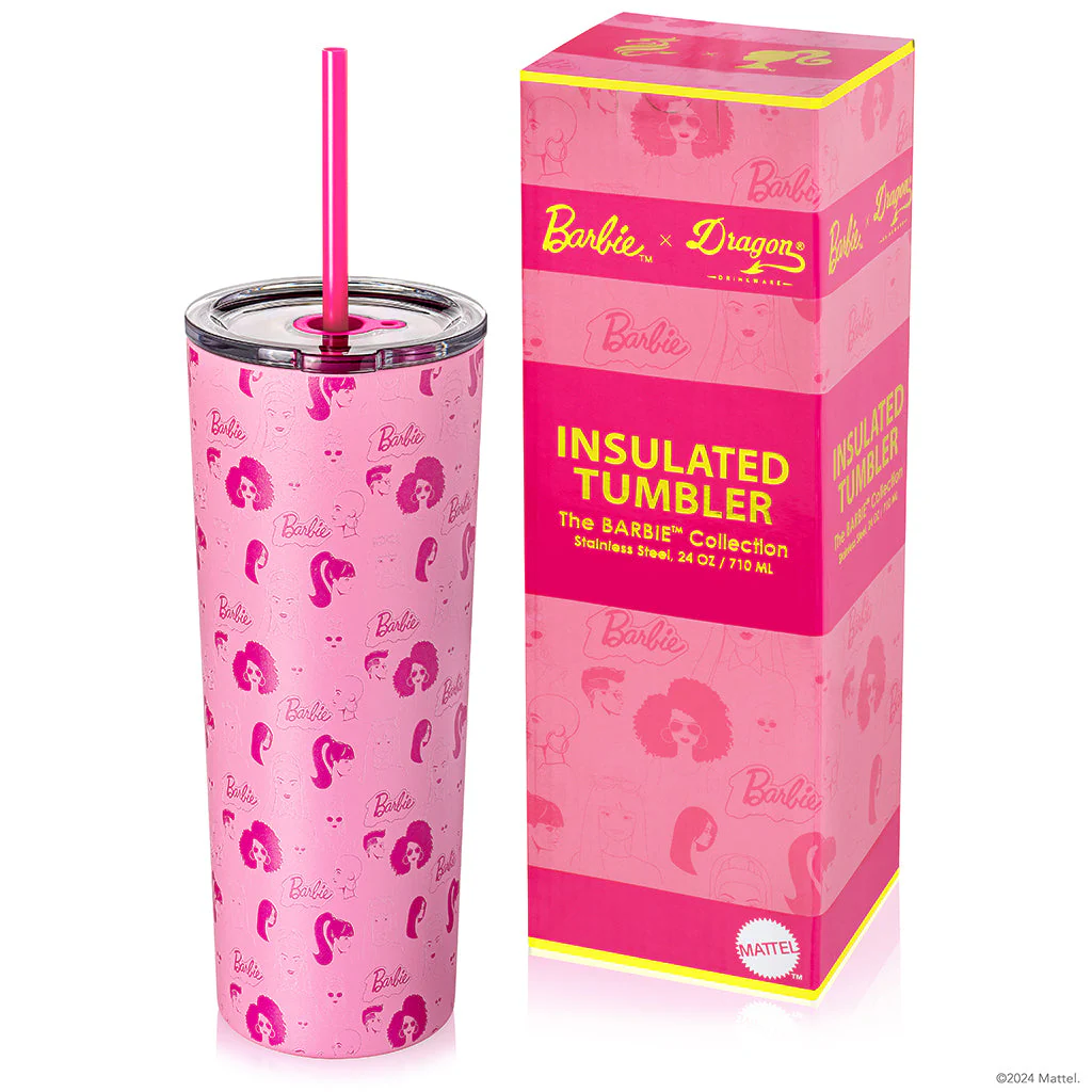 Barbie™ Style Icon Tumbler - 24 Oz - Image 3