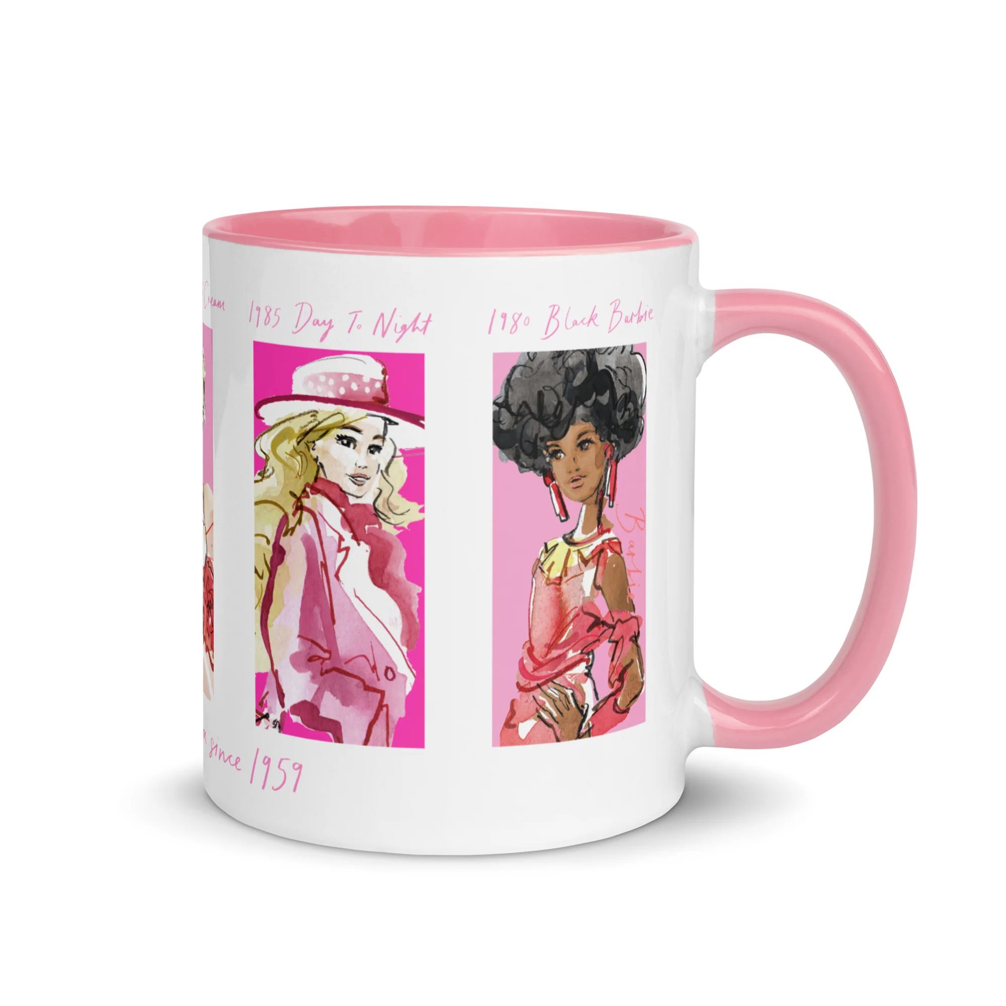 Barbie Style Icon White Mug - Image 3