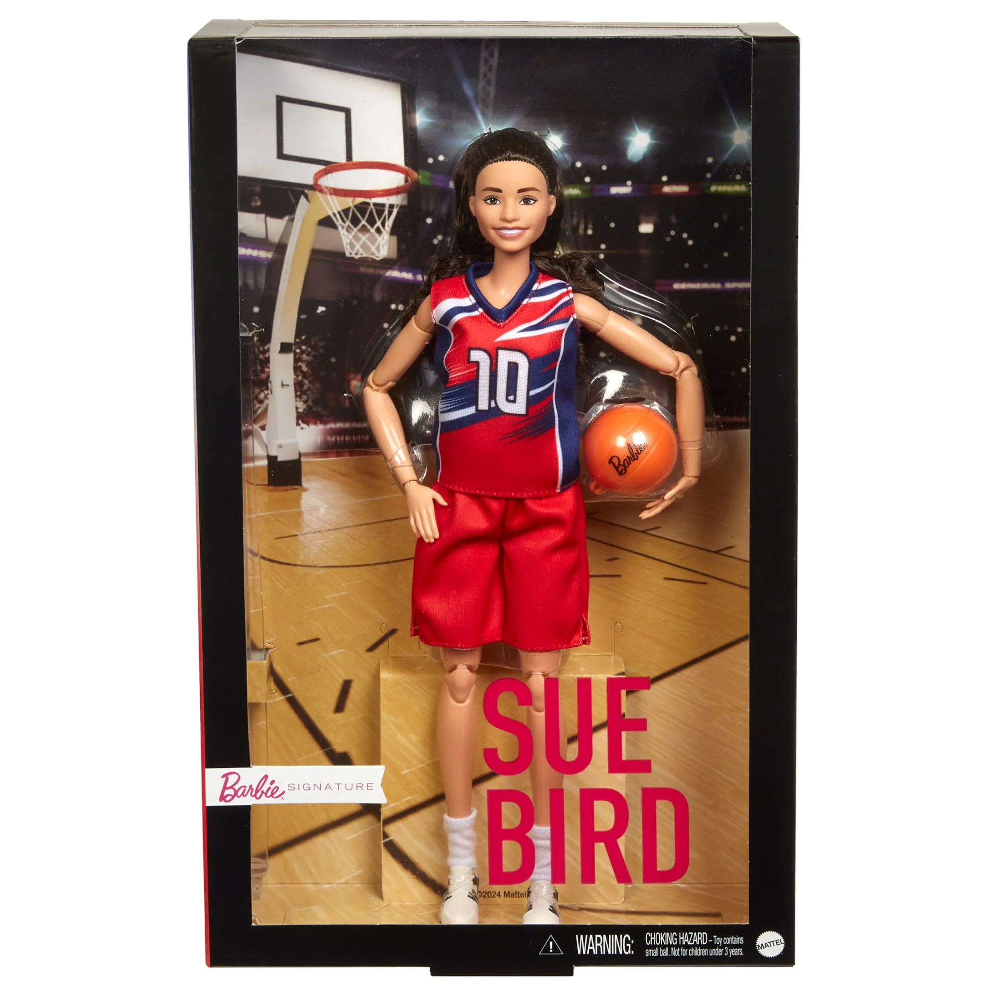 Barbie Inspiring Women Sue Bird Doll - Image 13