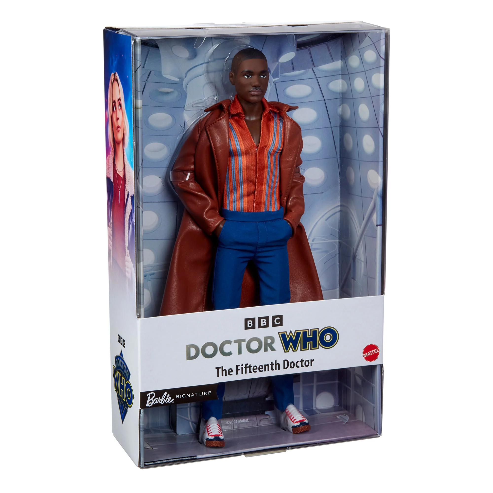 Barbie The Fifteenth Doctor Barbie Doll - Image 13