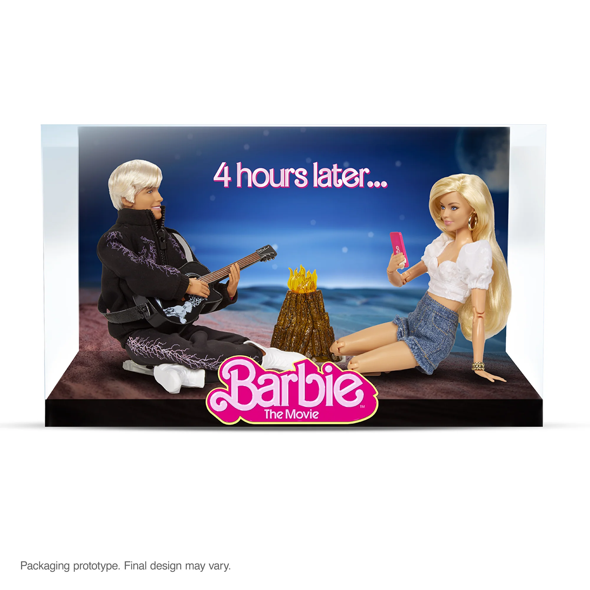 Barbie The Movie Barbie and Ken Campfire Scene 2-Pack - Image 15