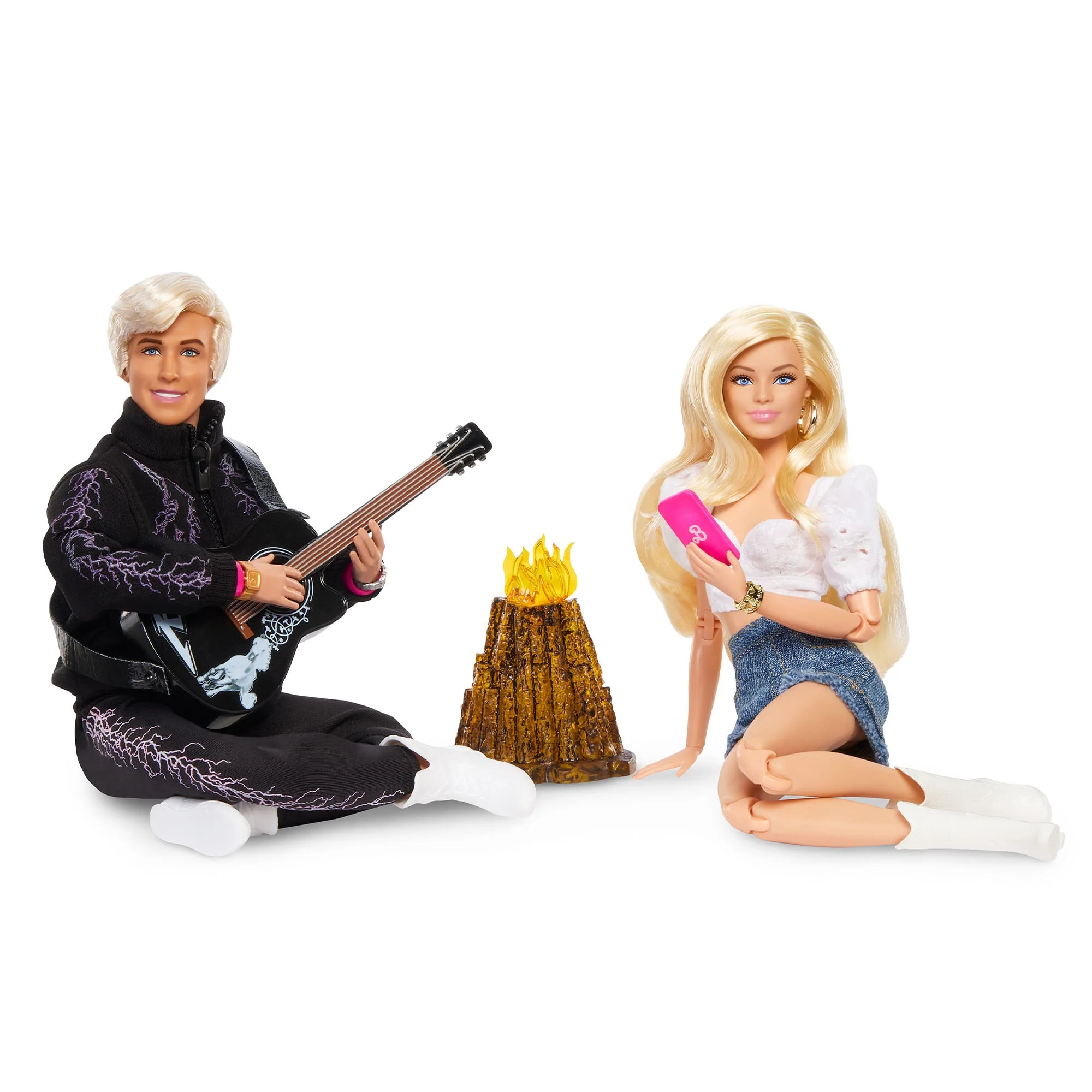 Barbie The Movie Barbie and Ken Campfire Scene 2-Pack - Image 5