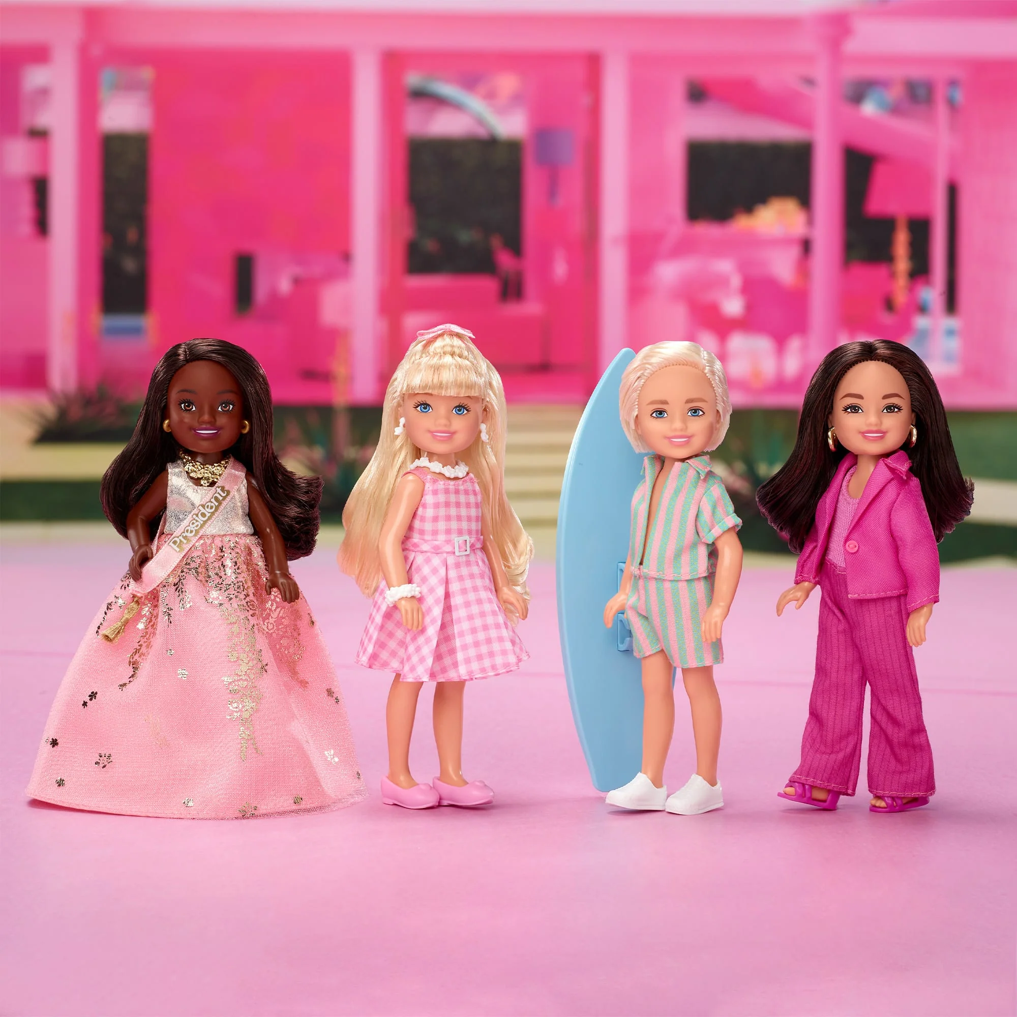 Barbie The Movie Chelsea Small Doll 4-Pack - Image 3