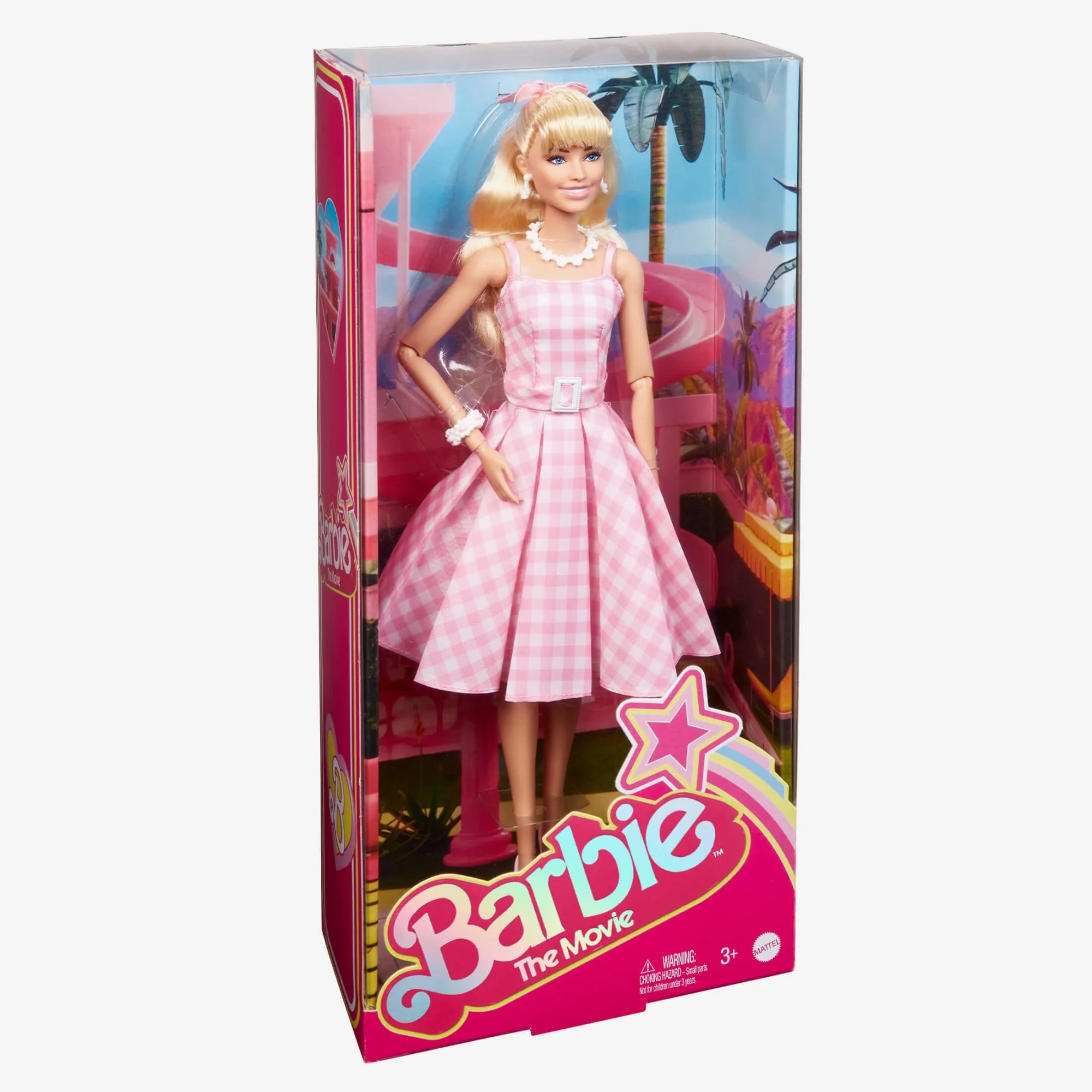 Barbie in Pink Gingham Dress – Barbie The Movie - Image 10