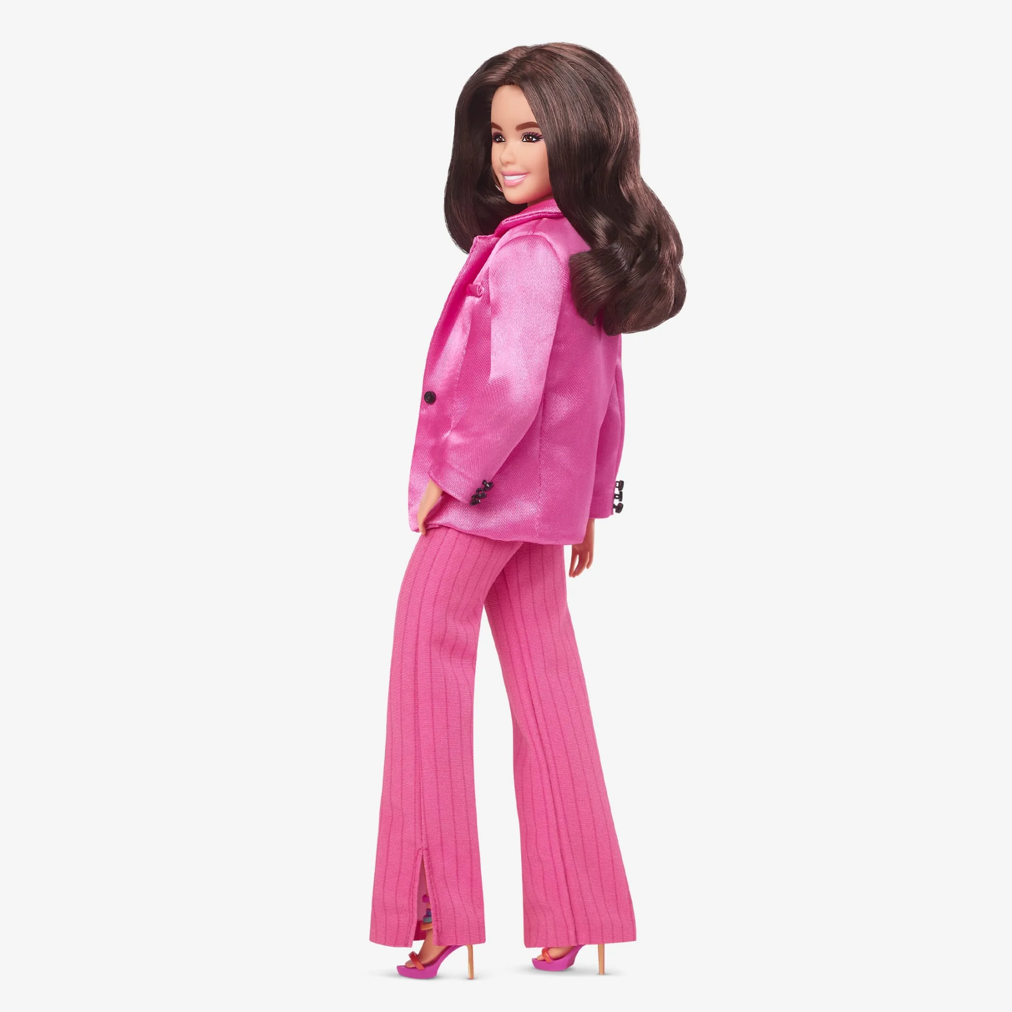 Gloria Doll Wearing Pink Power Pantsuit โ Barbie The Movie - Image 3
