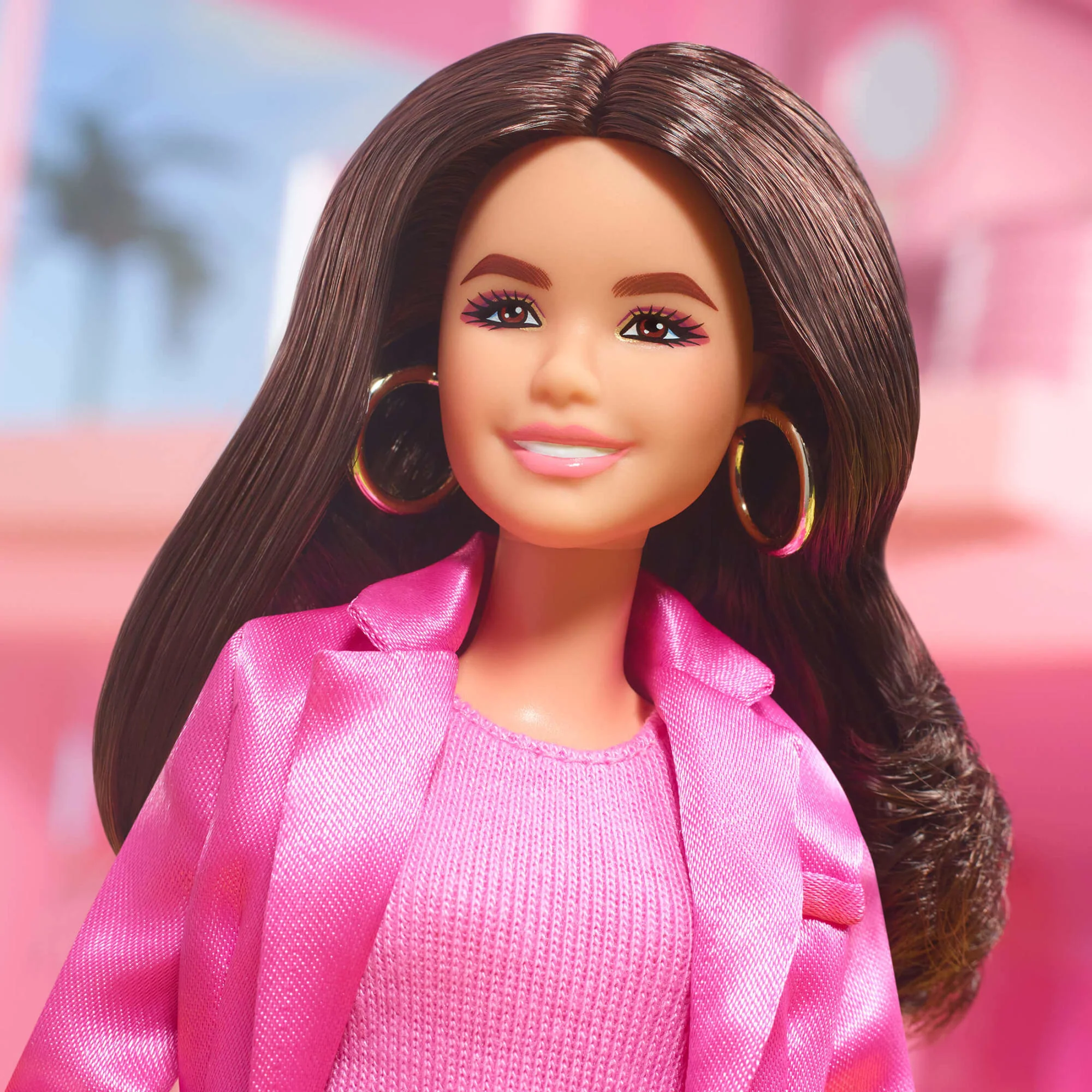 Gloria Doll Wearing Pink Power Pantsuit โ Barbie The Movie - Image 8