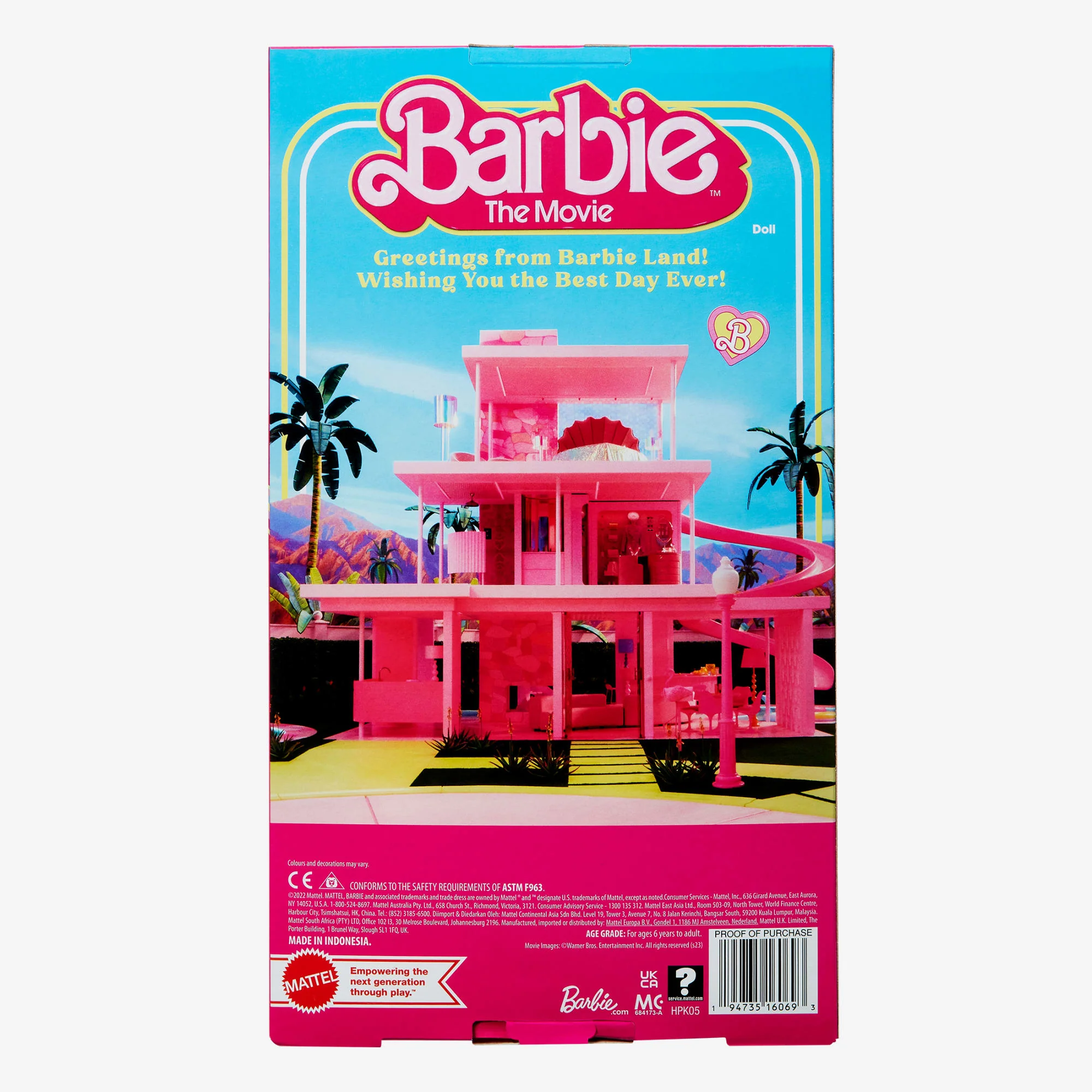 President Barbie in Pink and Gold Dress โ Barbie The Movie - Image 11