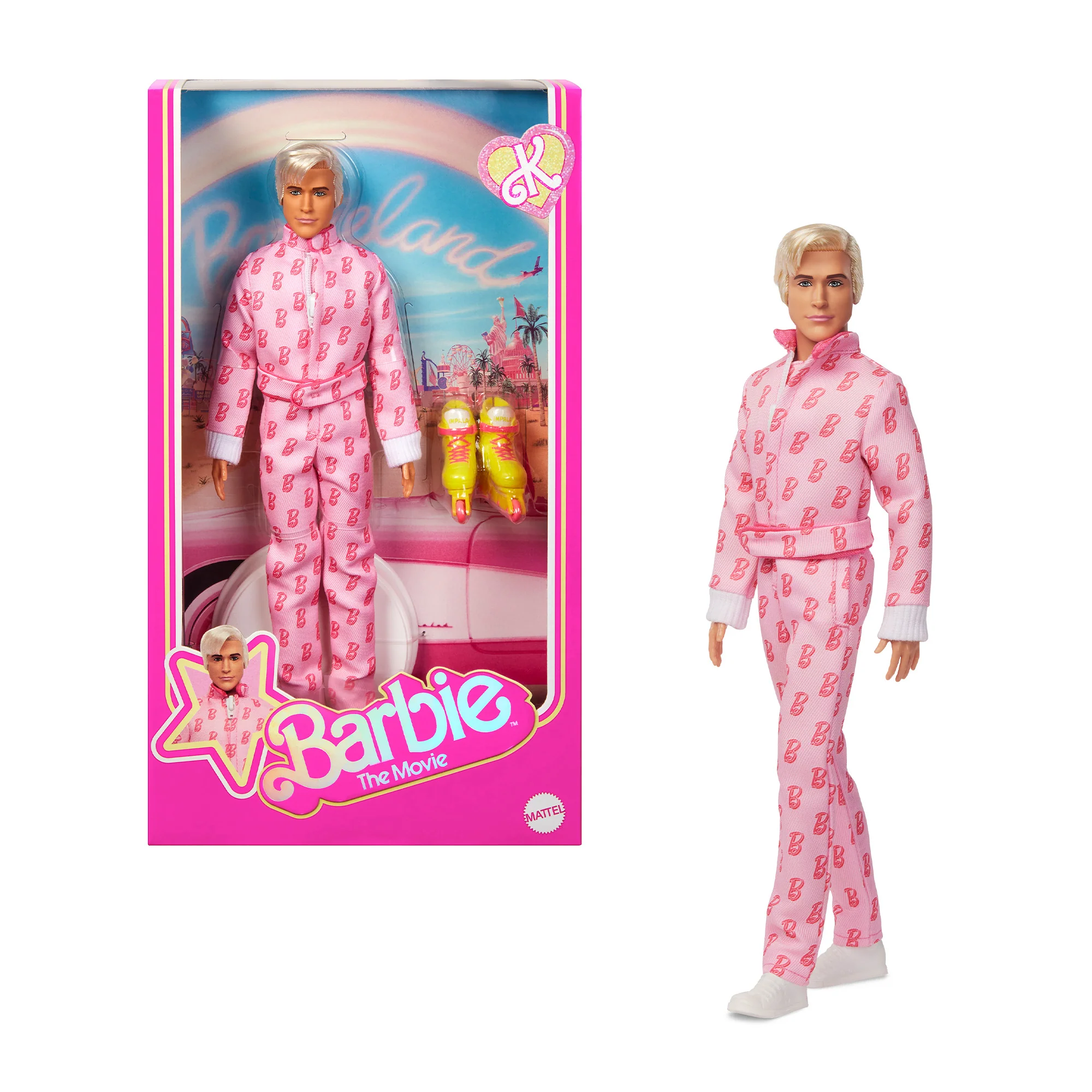Barbie The Movie “I’m Coming With You” Ken Doll - Image 16