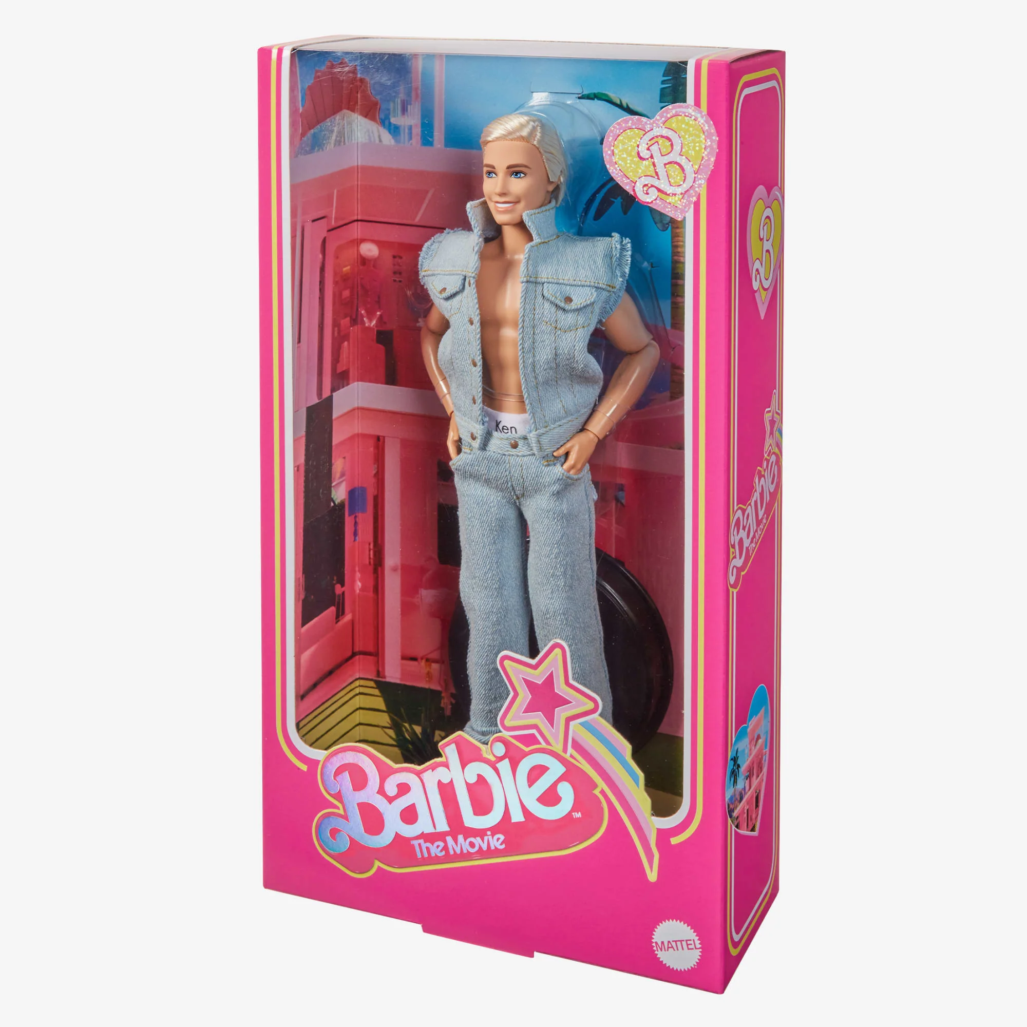 Ken Doll Wearing Denim Matching Set – Barbie The Movie - Image 16