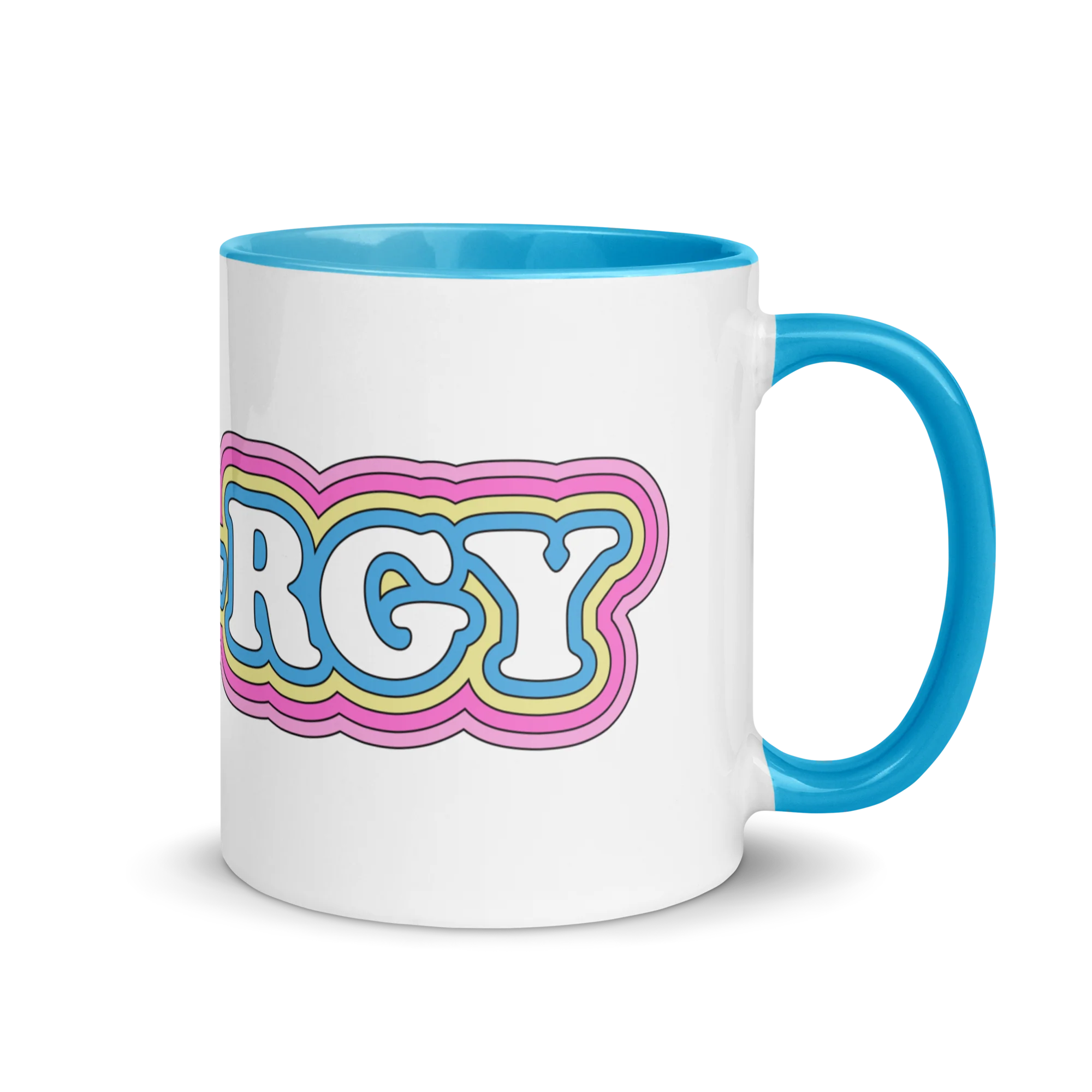 Barbie The Movie “KEN-RGY” Mug - Image 3