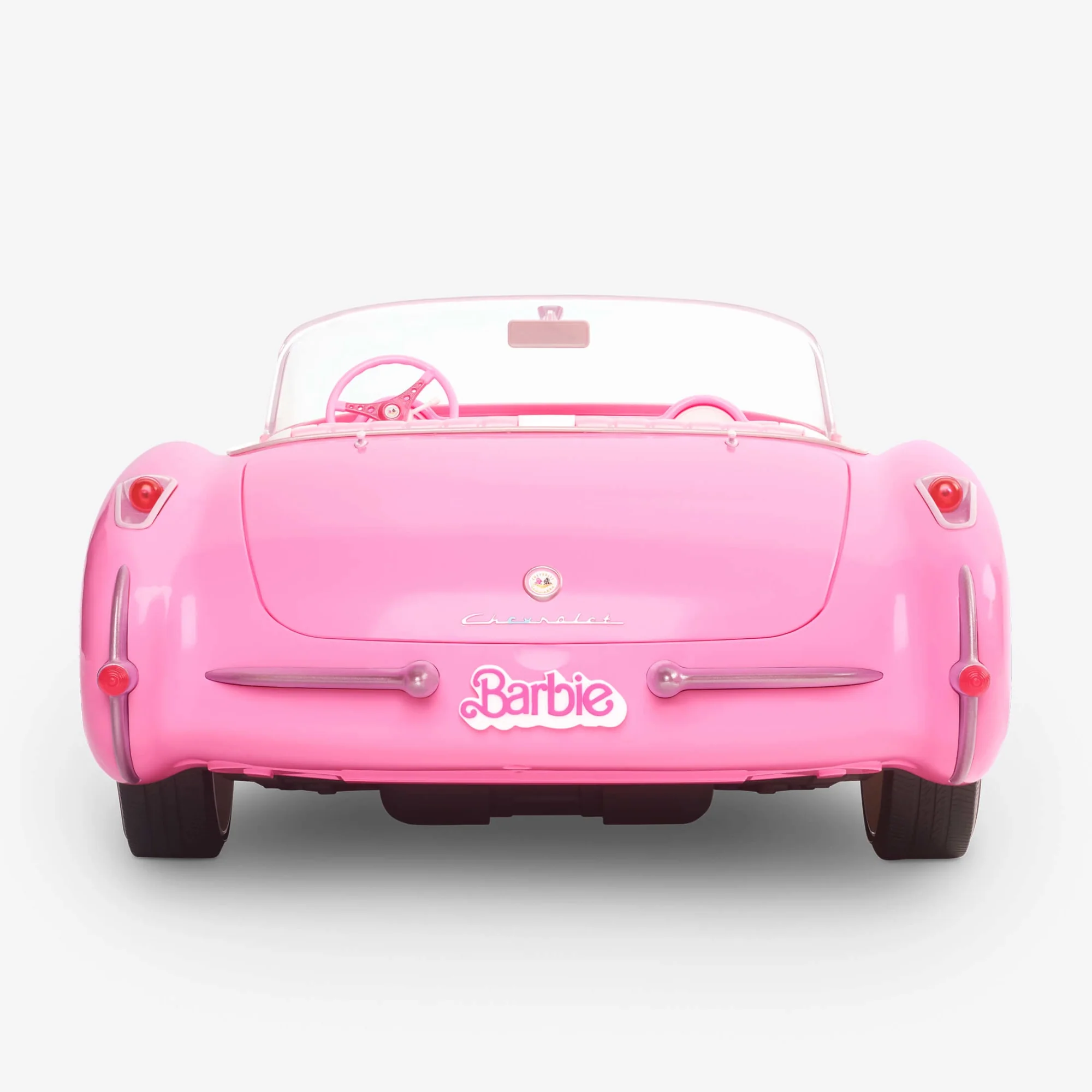 Barbie The Movie Pink Corvette Convertible - Image 4