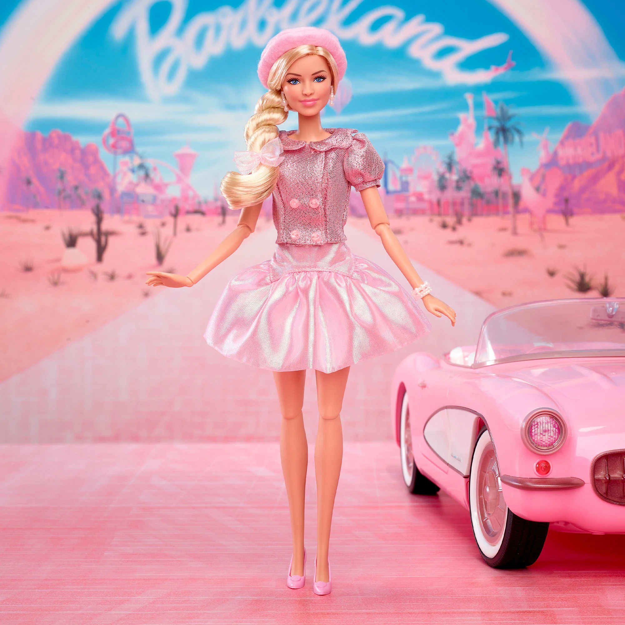 Barbie The Movie Pink Puffy Dress Barbie Doll - Image 6
