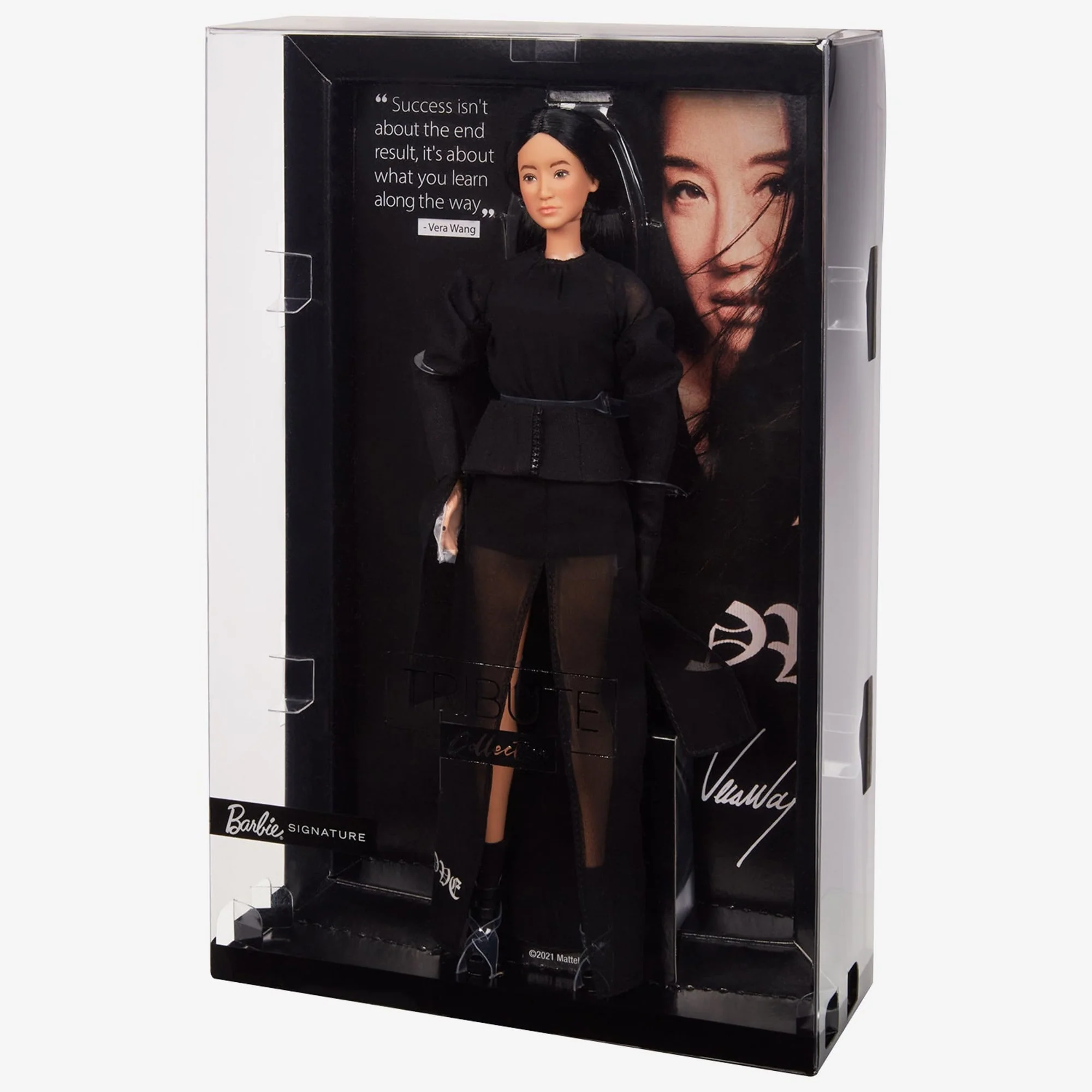 Barbie Tribute Collection Vera Wang Barbie Doll - Image 10