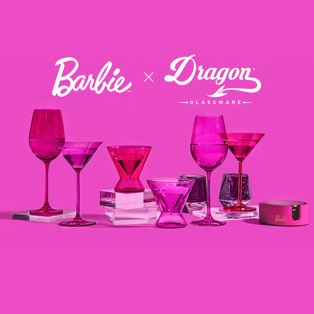 Barbie™ X Dragon Glassware® Coasters - Image 19