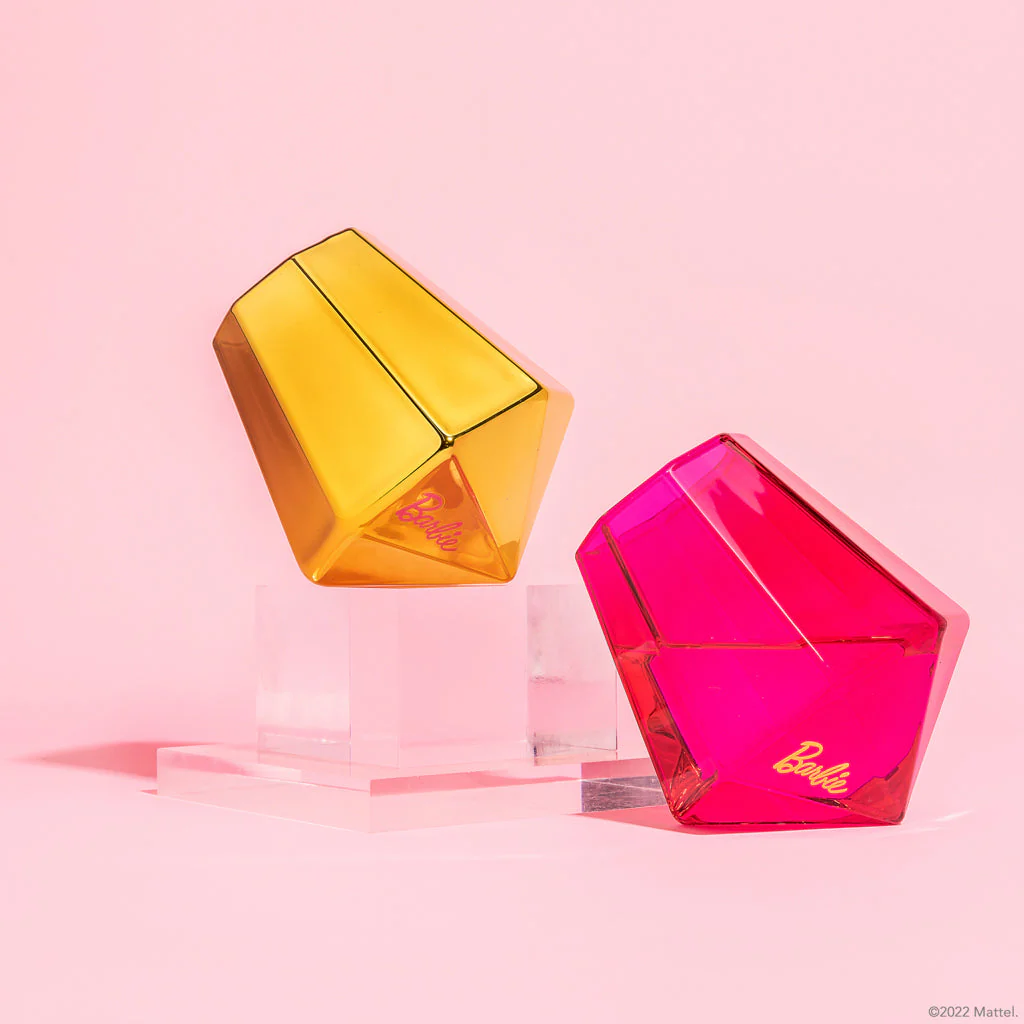 Barbie™ X Dragon Glassware® Dreamhouse™ Diamond Glasses - Image 2