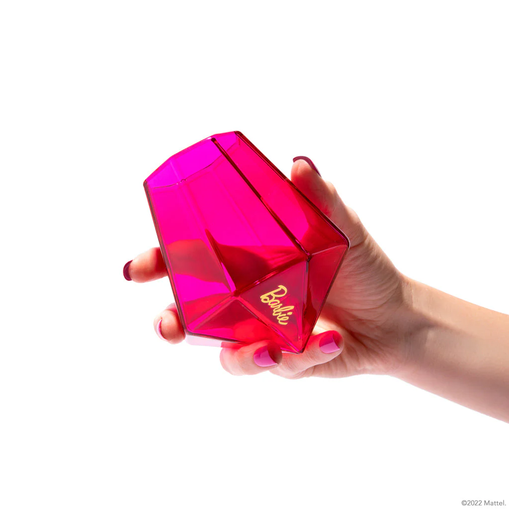 Barbie™ X Dragon Glassware® Dreamhouse™ Diamond Glasses - Image 4
