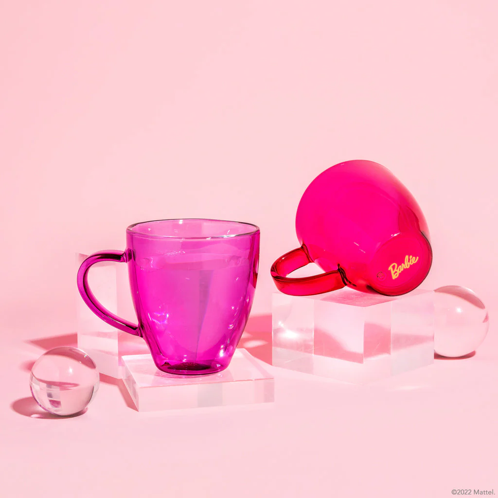Barbie™ X Dragon Glassware® Dreamhouse™ Espresso Cups - Image 4