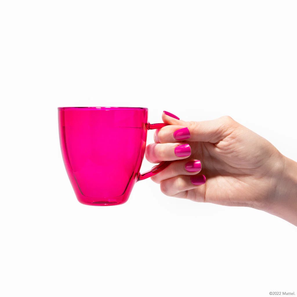 Barbie™ X Dragon Glassware® Dreamhouse™ Espresso Cups - Image 6