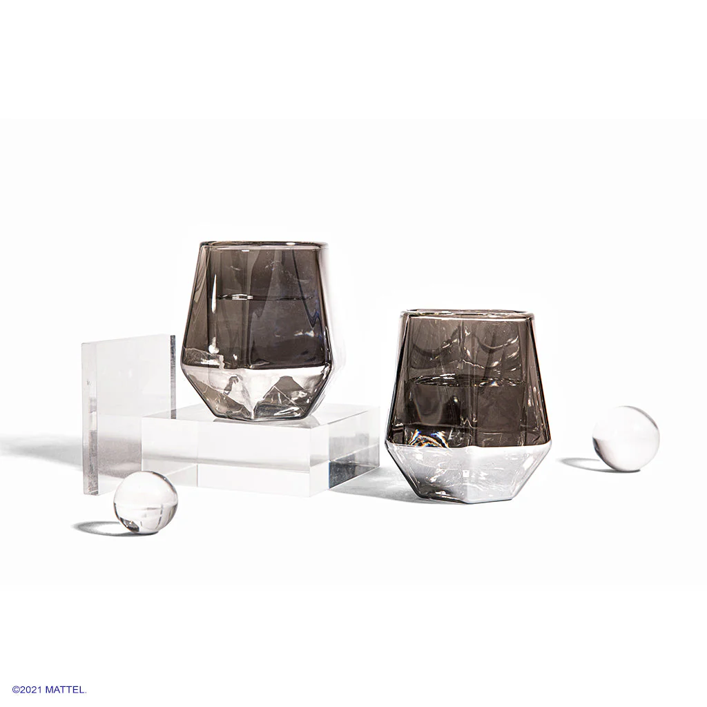 Barbie™ X Dragon Glassware® Ken™ Whiskey Glasses - Image 8