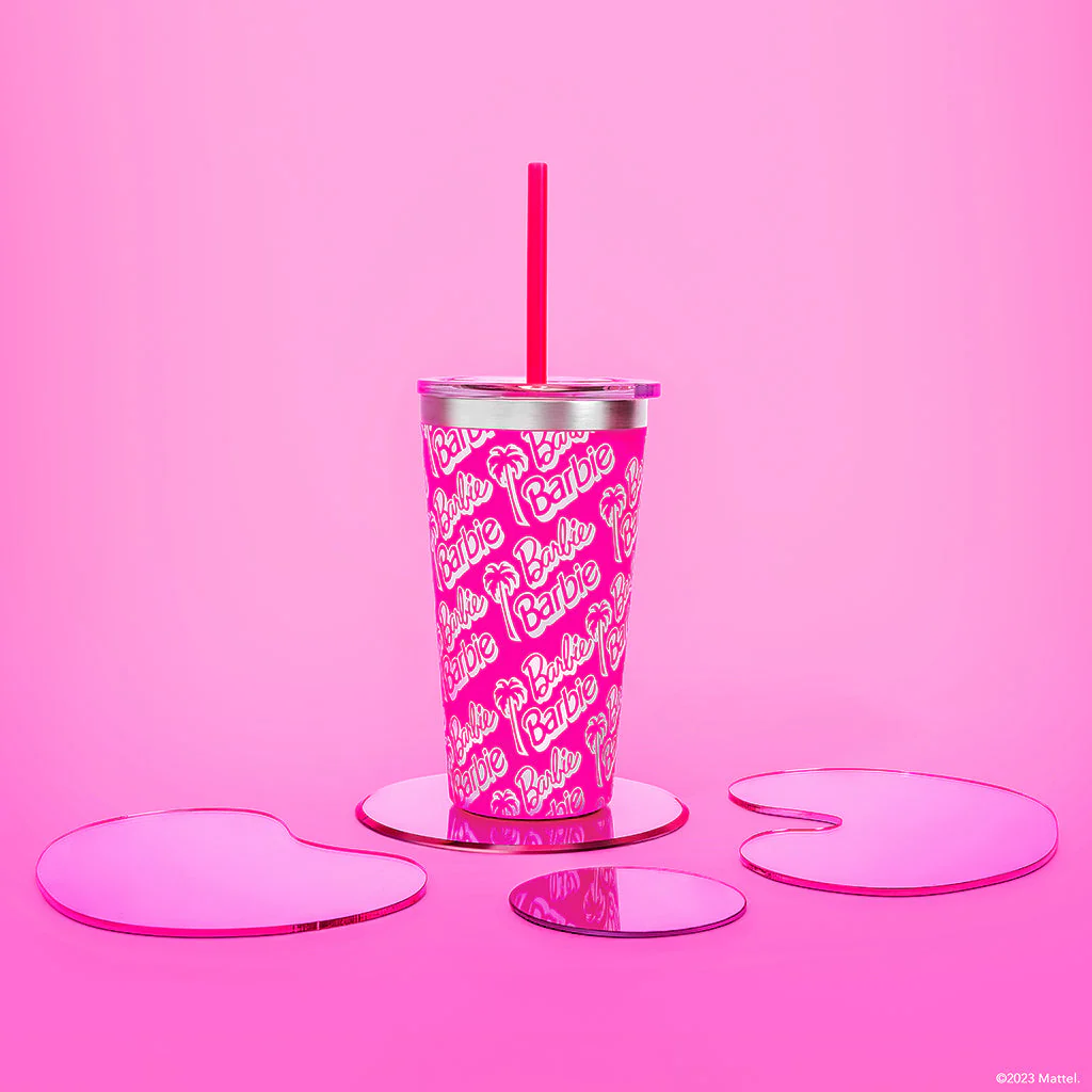 Barbie™ X Dragon Glassware® Tumbler - 16 Oz - Image 13