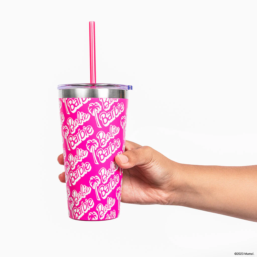Barbie™ X Dragon Glassware® Tumbler - 16 Oz - Image 15