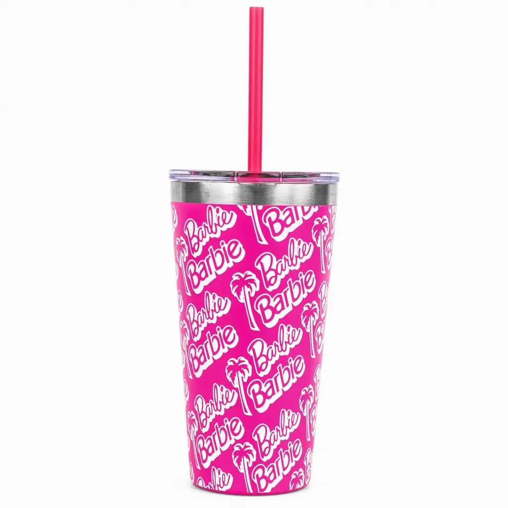Barbie™ X Dragon Glassware® Tumbler - 16 Oz - Image 20