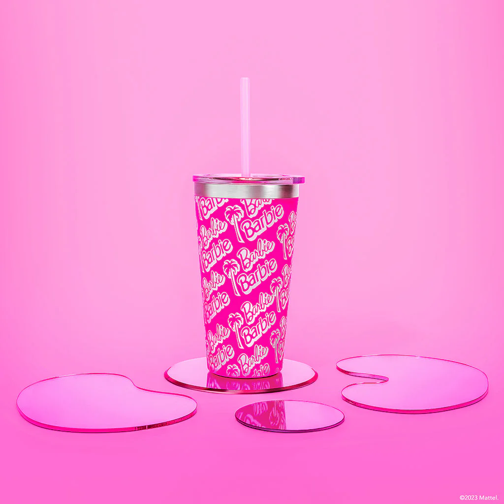 Barbie™ X Dragon Glassware® Tumbler - 16 Oz - Image 24
