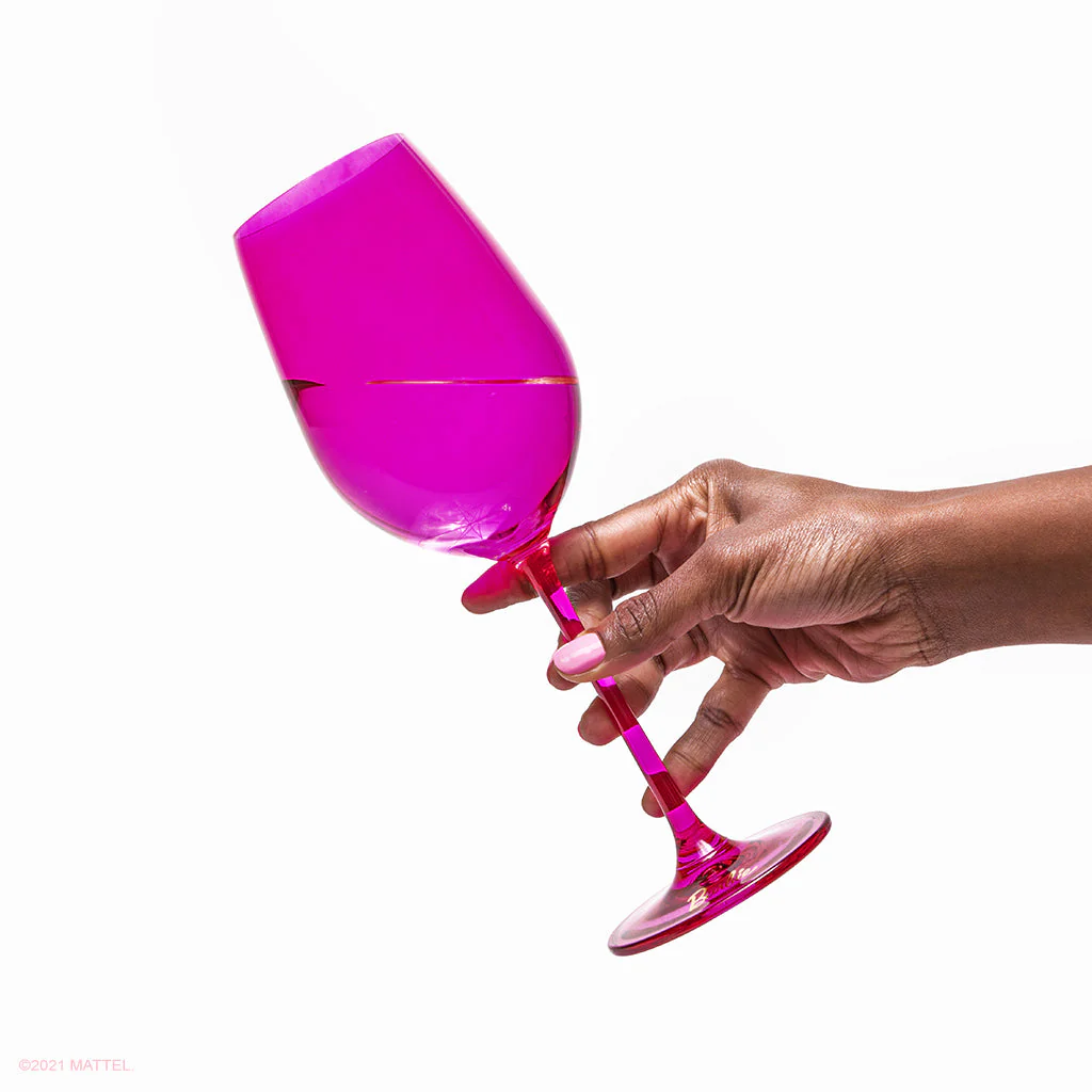 Barbie™ X Dragon Glassware® Wine Glasses - Image 18