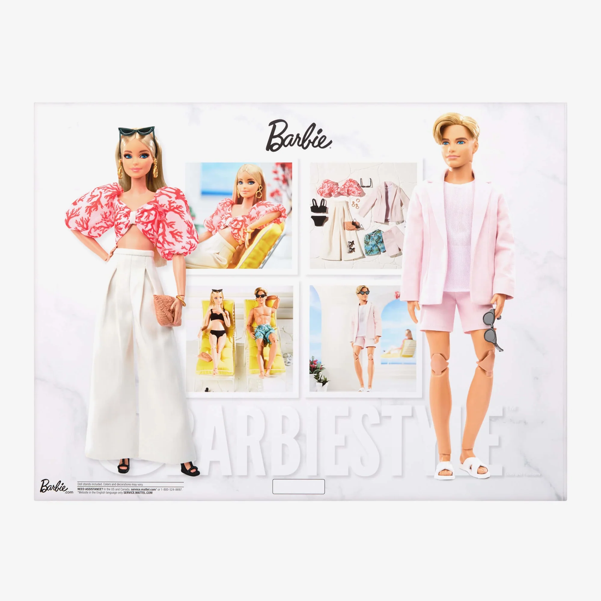 @BarbieStyle Barbie and Ken Doll 2-Pack - Image 8