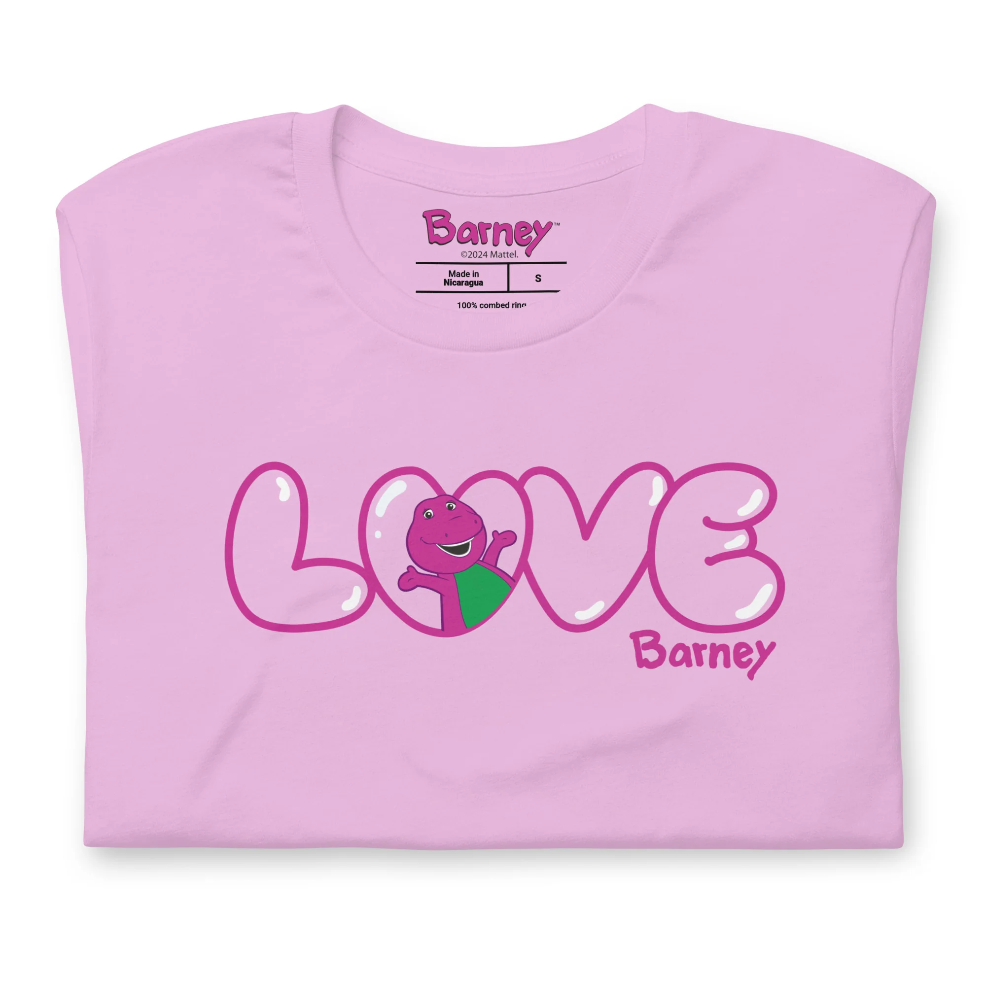 Barney Love T-Shirt - Image 6