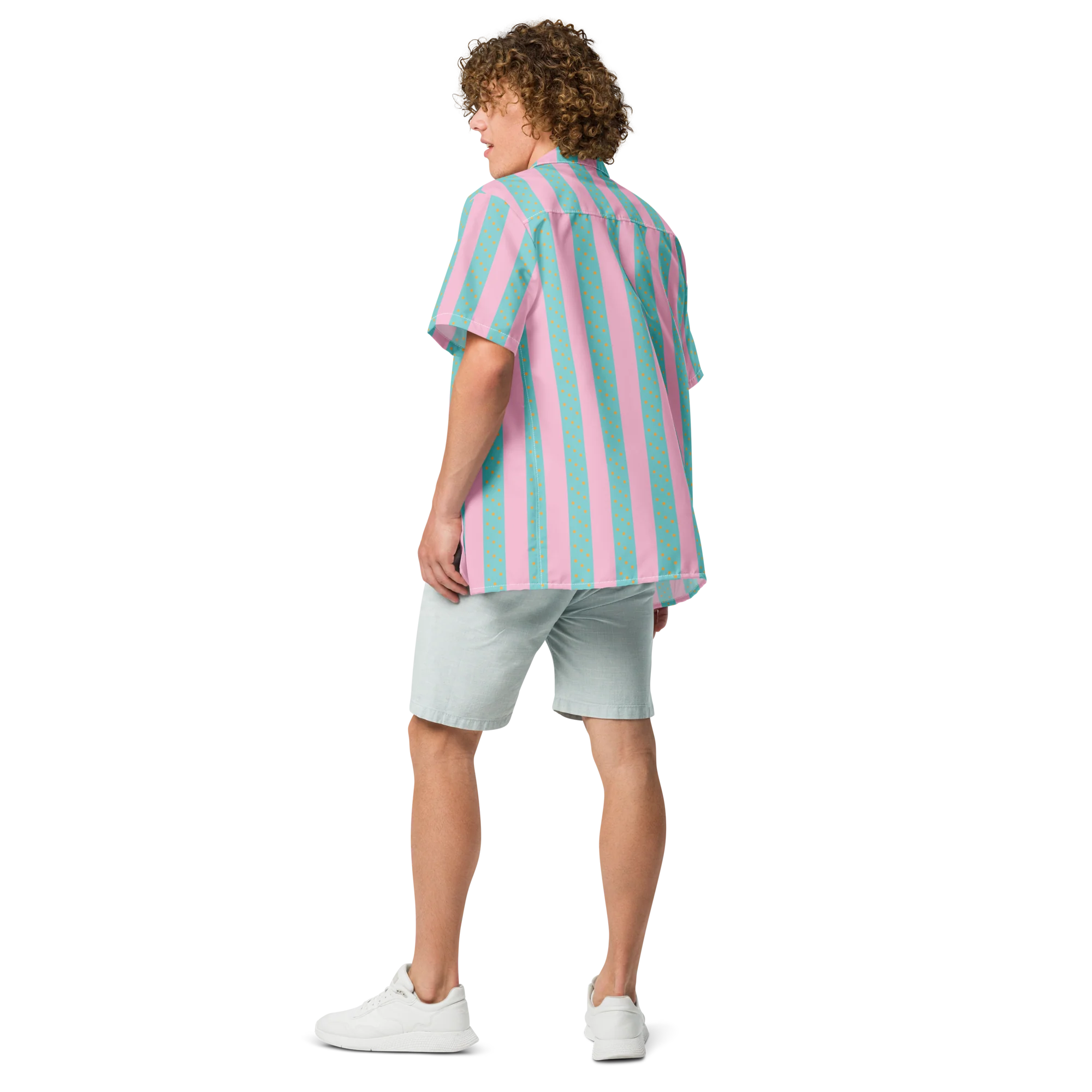 Beach Ken Button Front Shirt - Barbie the Movie - Image 4