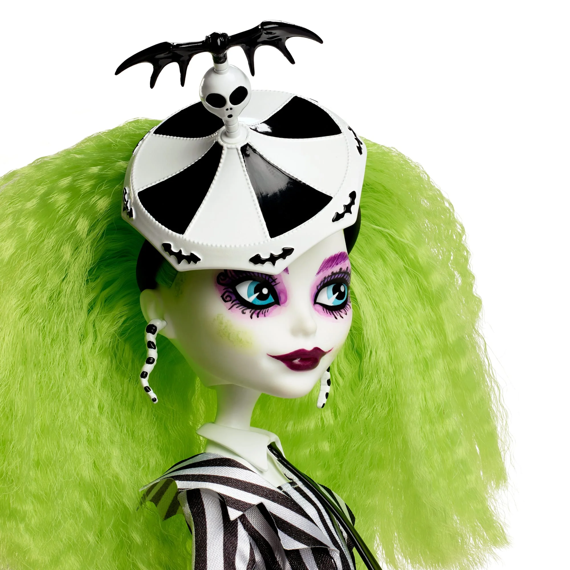 Beetlejuice & Lydia Deetz Monster High Skullector Doll 2-Pack - Image 5