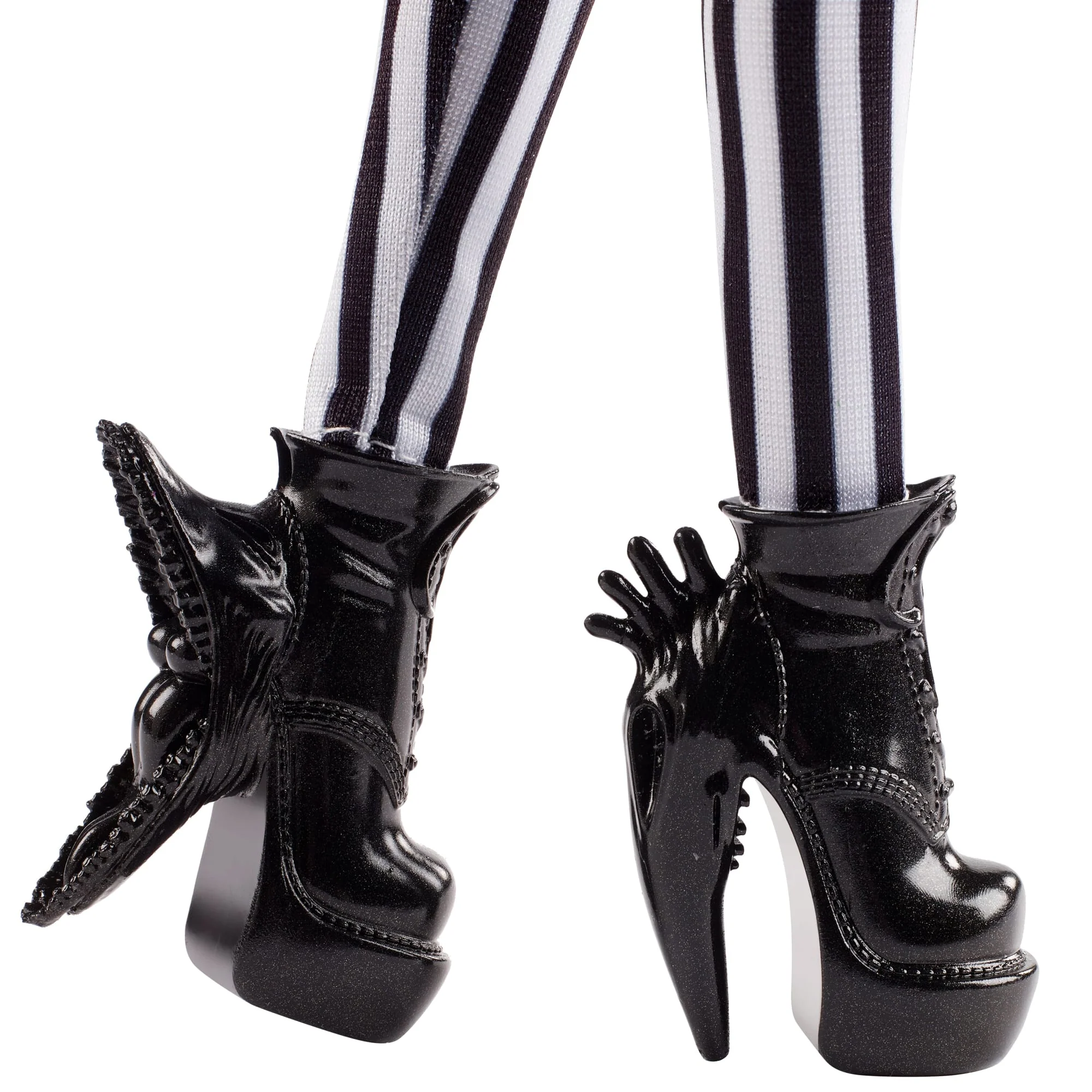Beetlejuice & Lydia Deetz Monster High Skullector Doll 2-Pack - Image 7