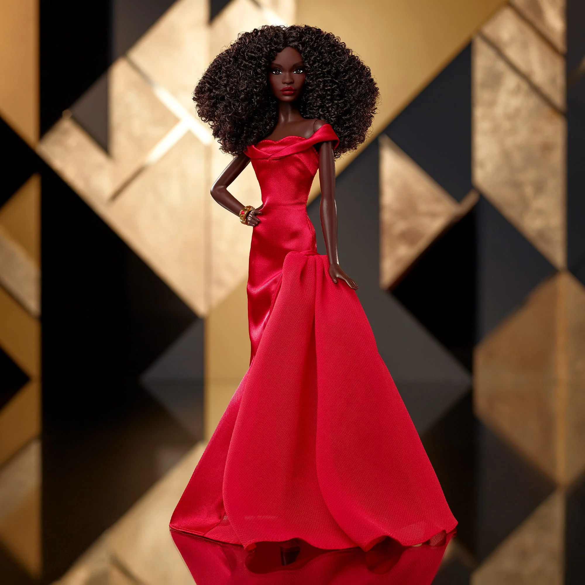 Black Barbie by Kitty Black Perkins Doll - Image 10
