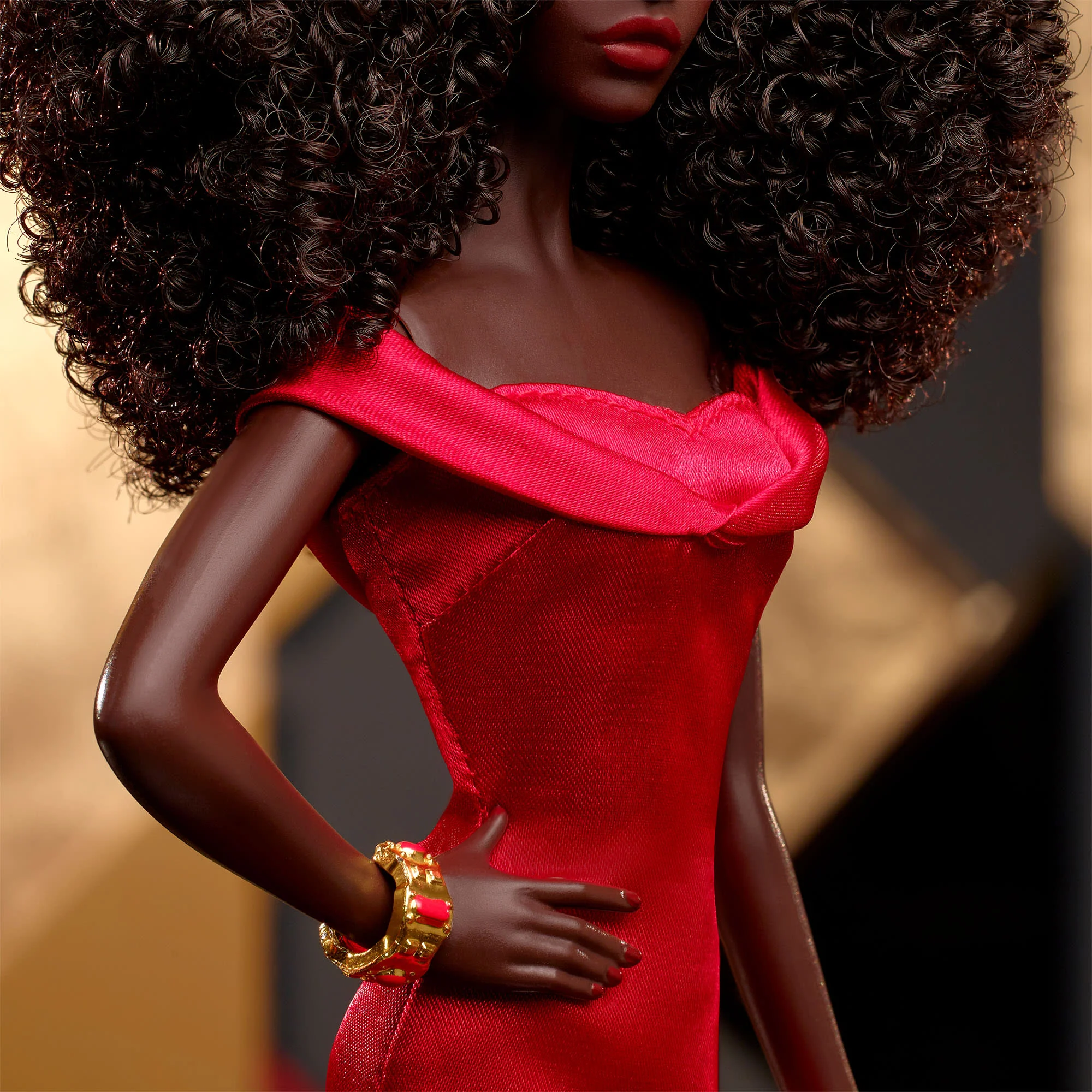 Black Barbie by Kitty Black Perkins Doll - Image 5
