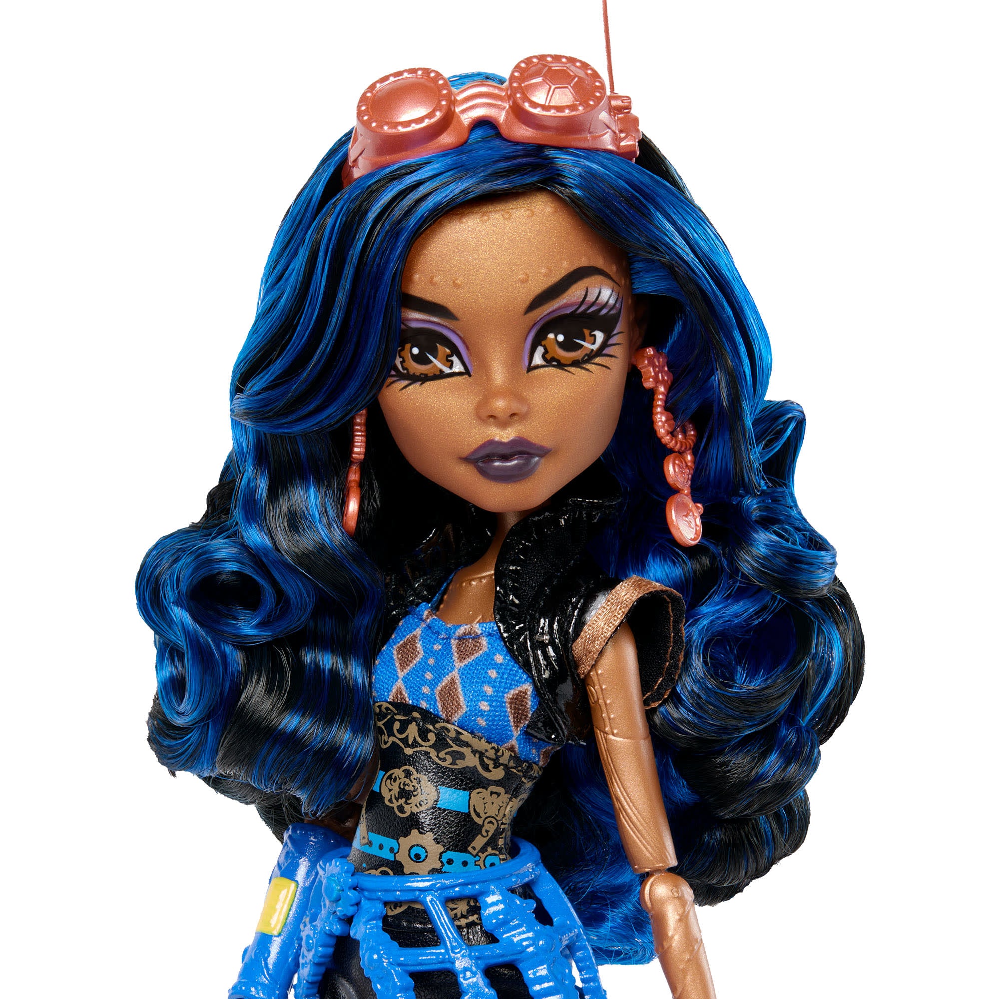 Monster High Boo-riginal Creeproduction Robecca Steam Doll - Image 4