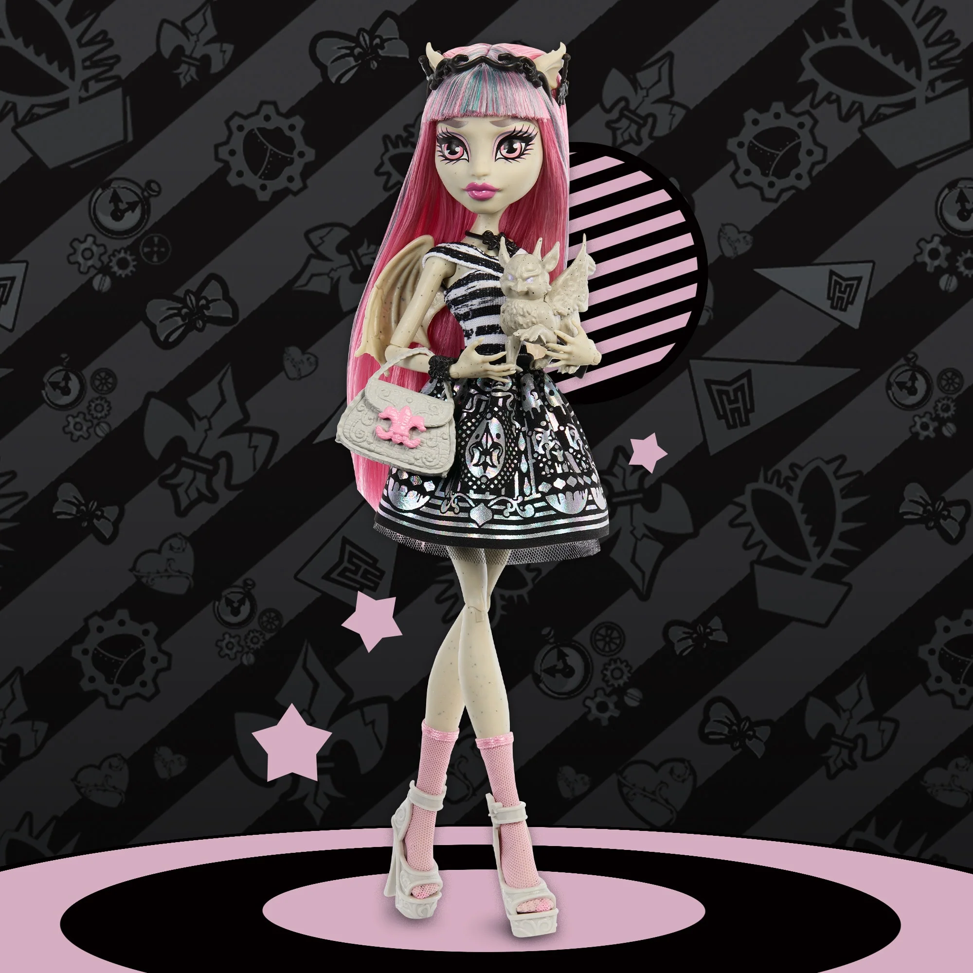 Monster High Boo-riginal Creeproduction Rochelle Goyle Doll - Image 3