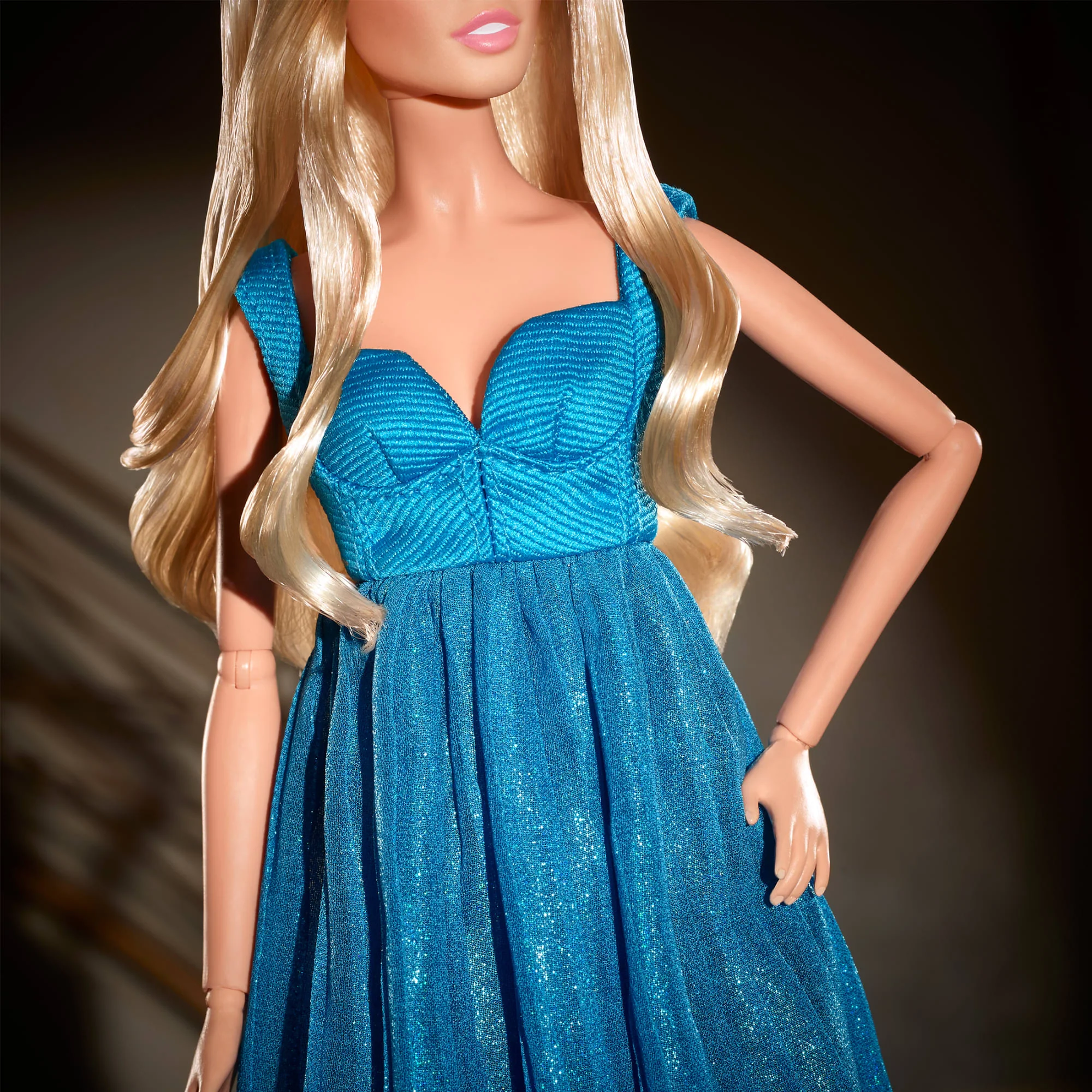 Claudia Schiffer Supermodel Barbie Doll in Versace Gown | Mattel Creations - Image 5