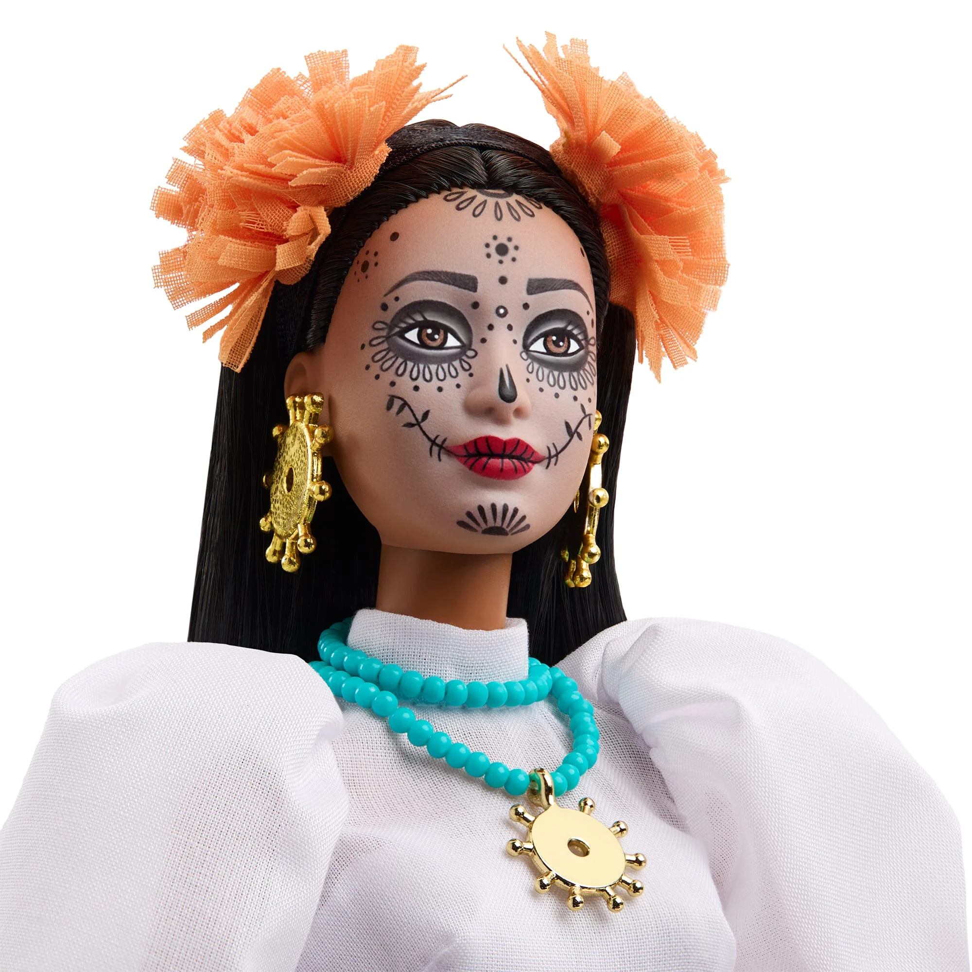 Barbie x Kris Goyri Día De Muertos Doll - Image 11