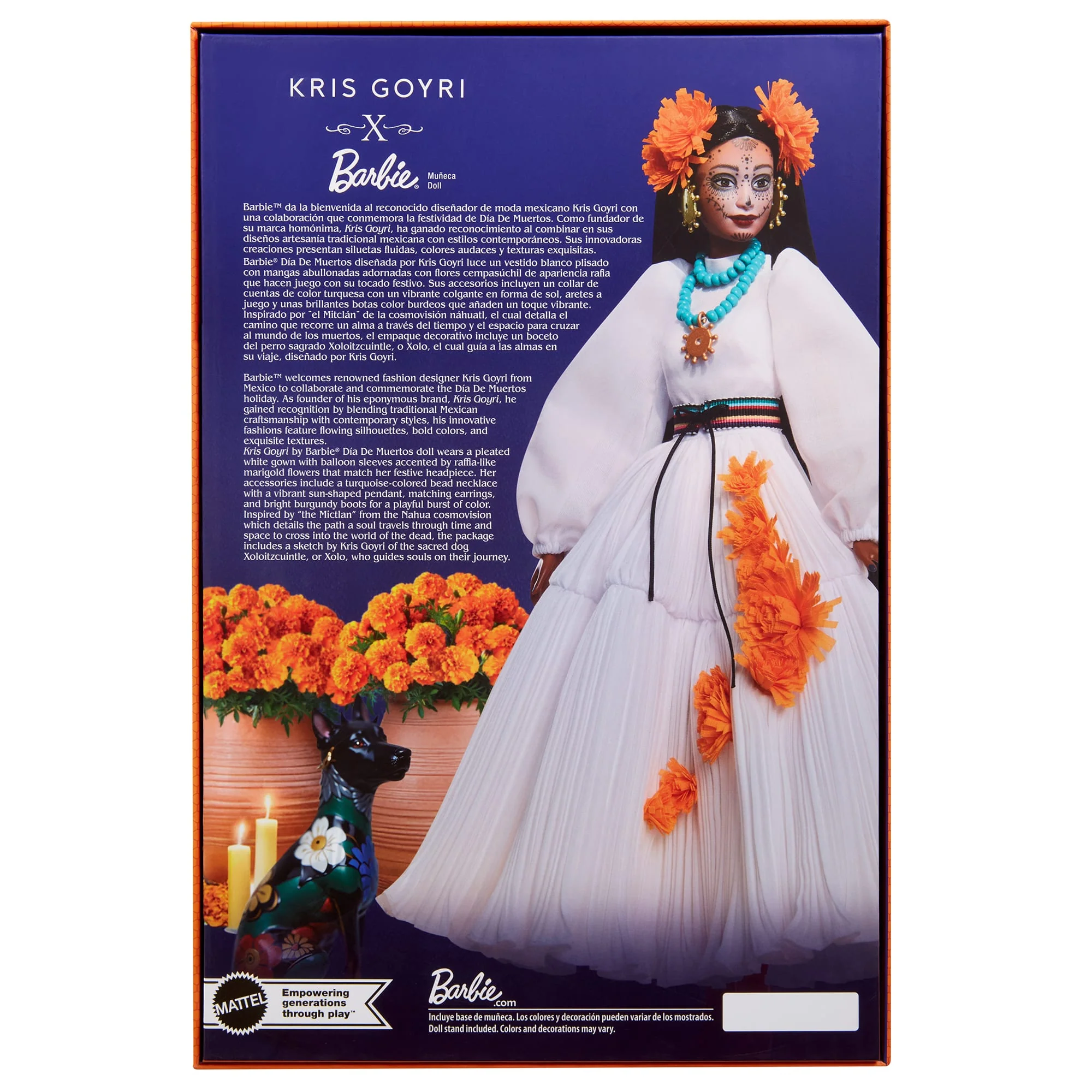 Barbie x Kris Goyri Día De Muertos Doll - Image 15