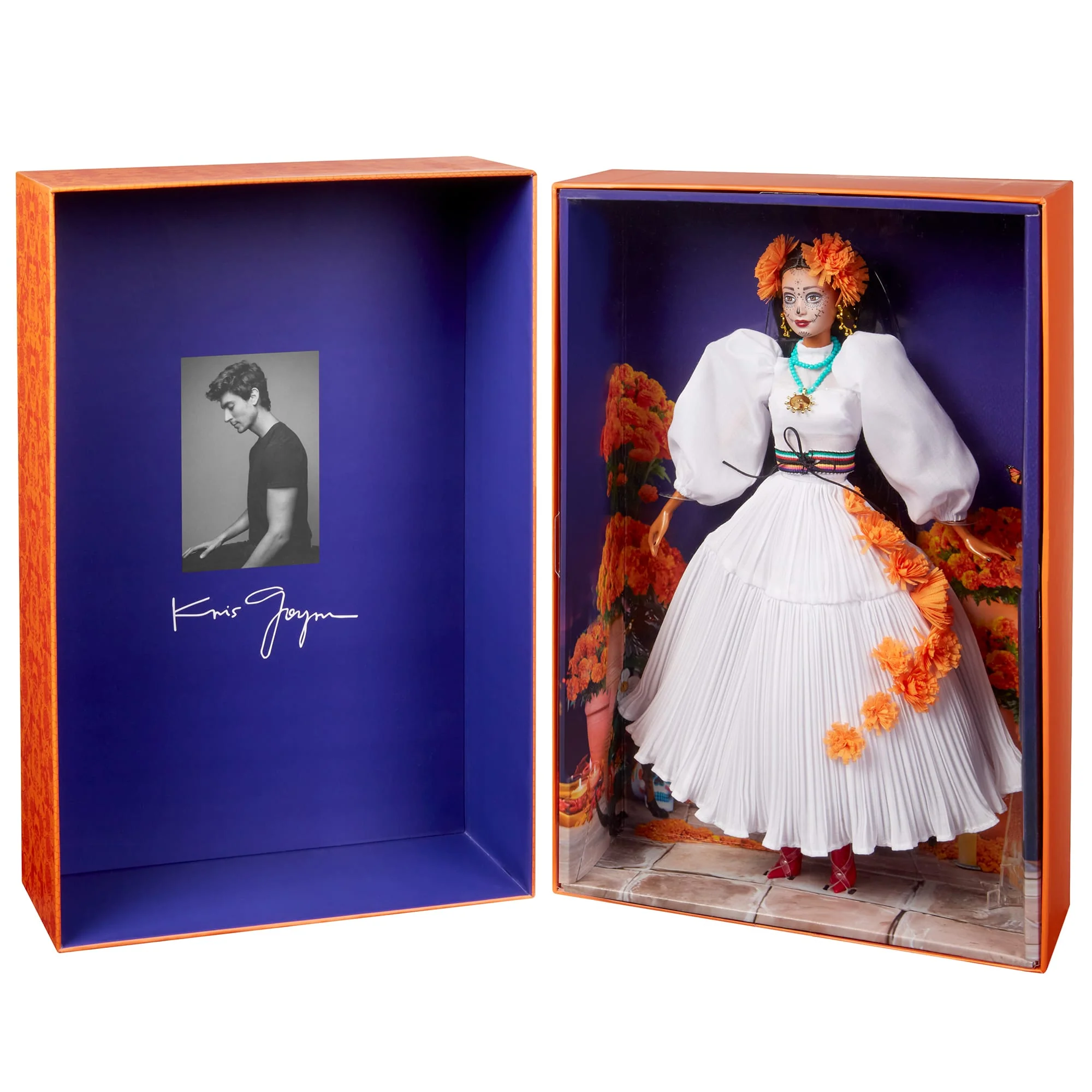Barbie x Kris Goyri Día De Muertos Doll - Image 16