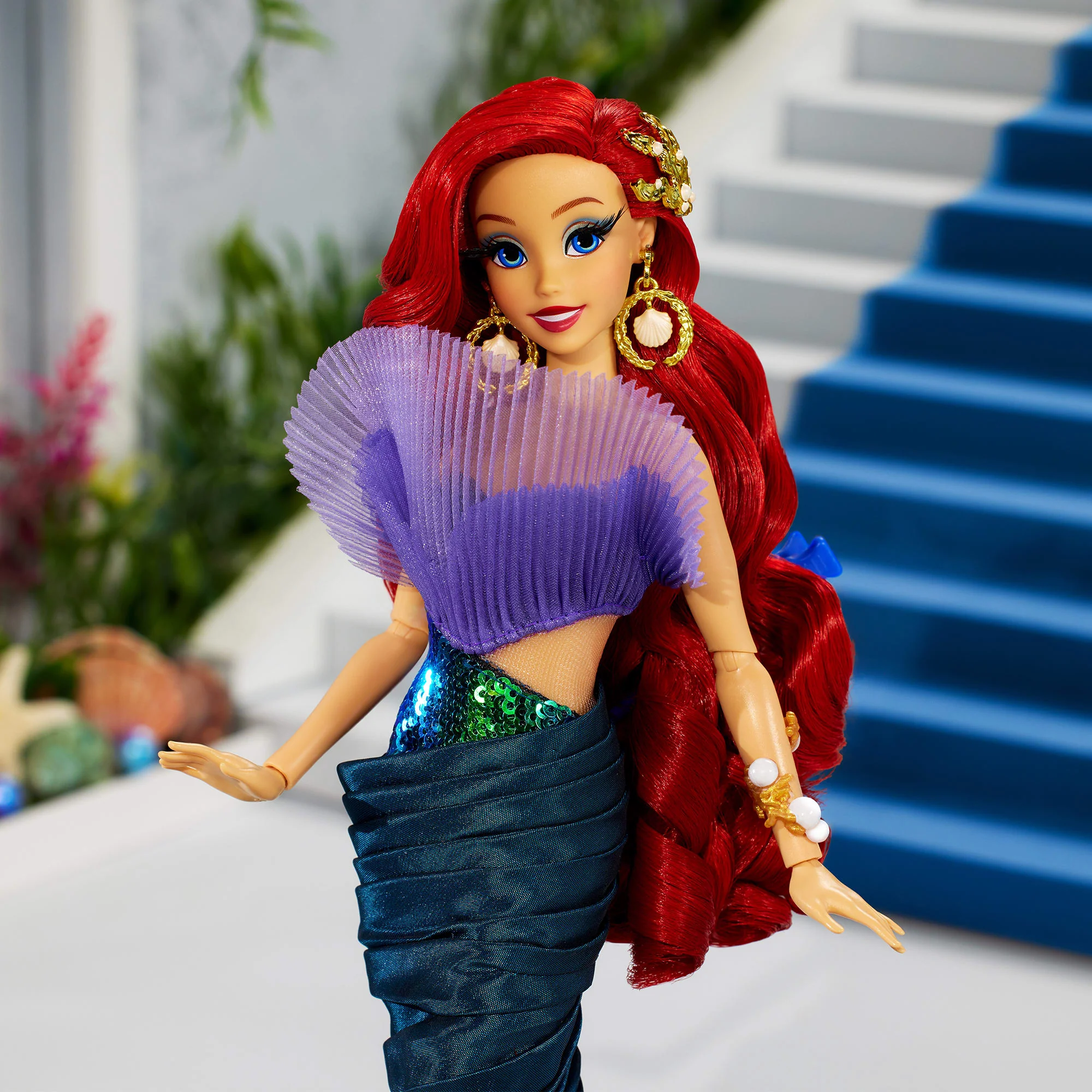 Enchanted Elegance Collection Ariel Doll - Image 5