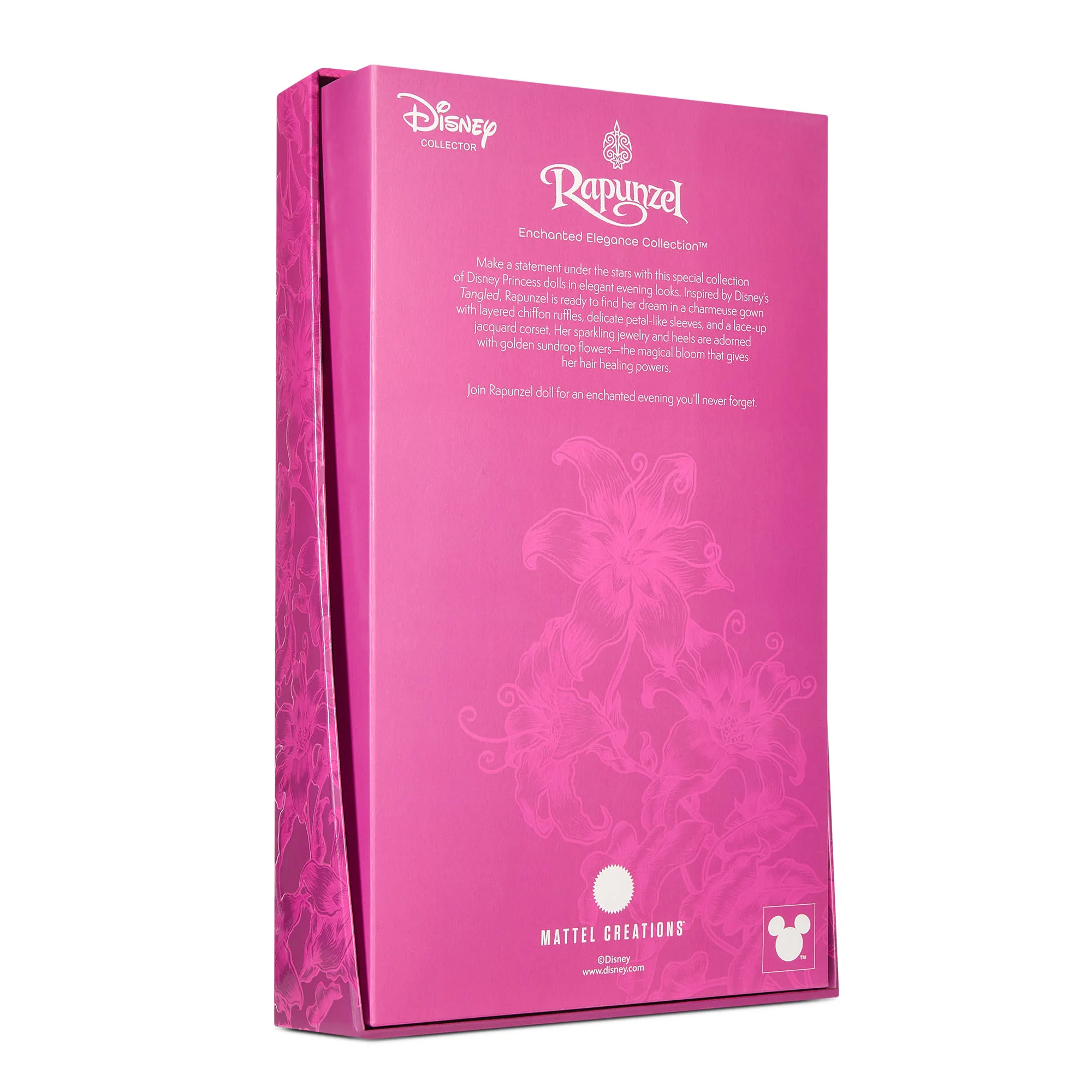 Enchanted Elegance Collection Rapunzel Doll - Image 6