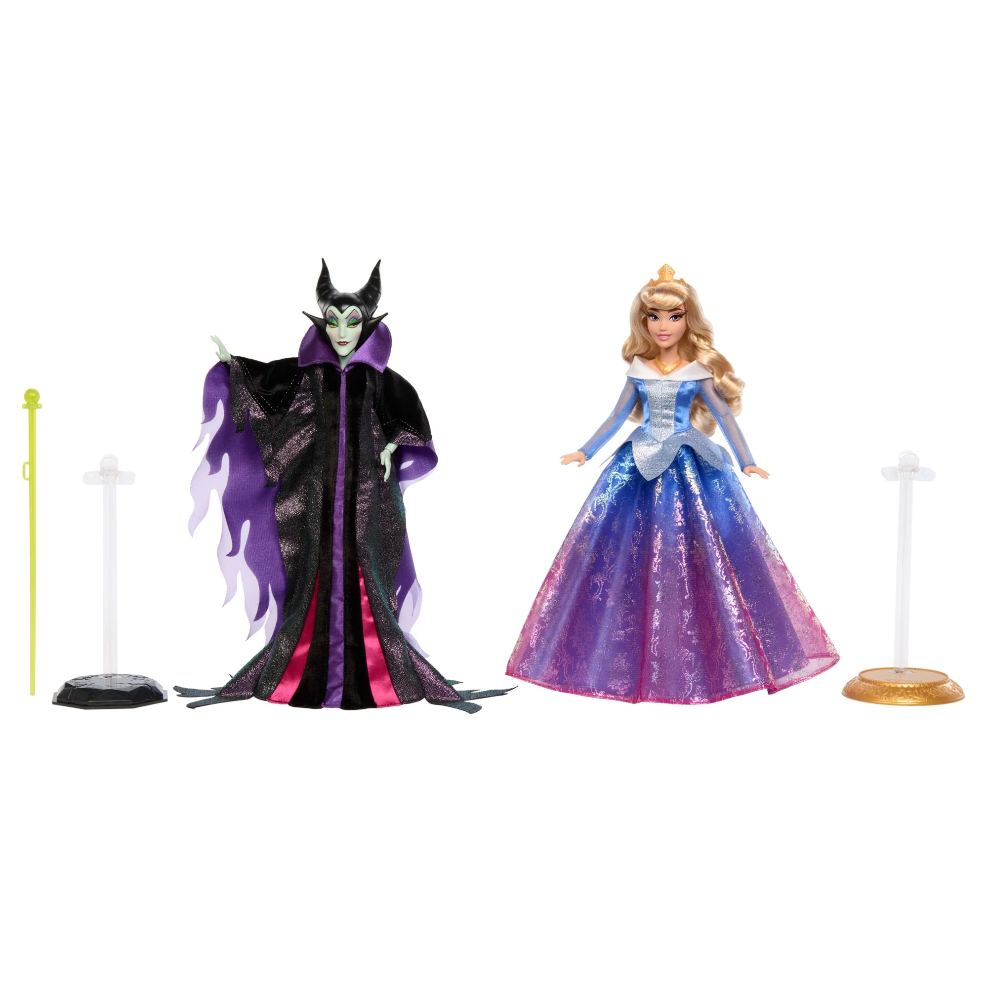 Disney Collector Maleficent & Aurora Fashion Dolls from Disney's Sleeping Beauty - Image 8