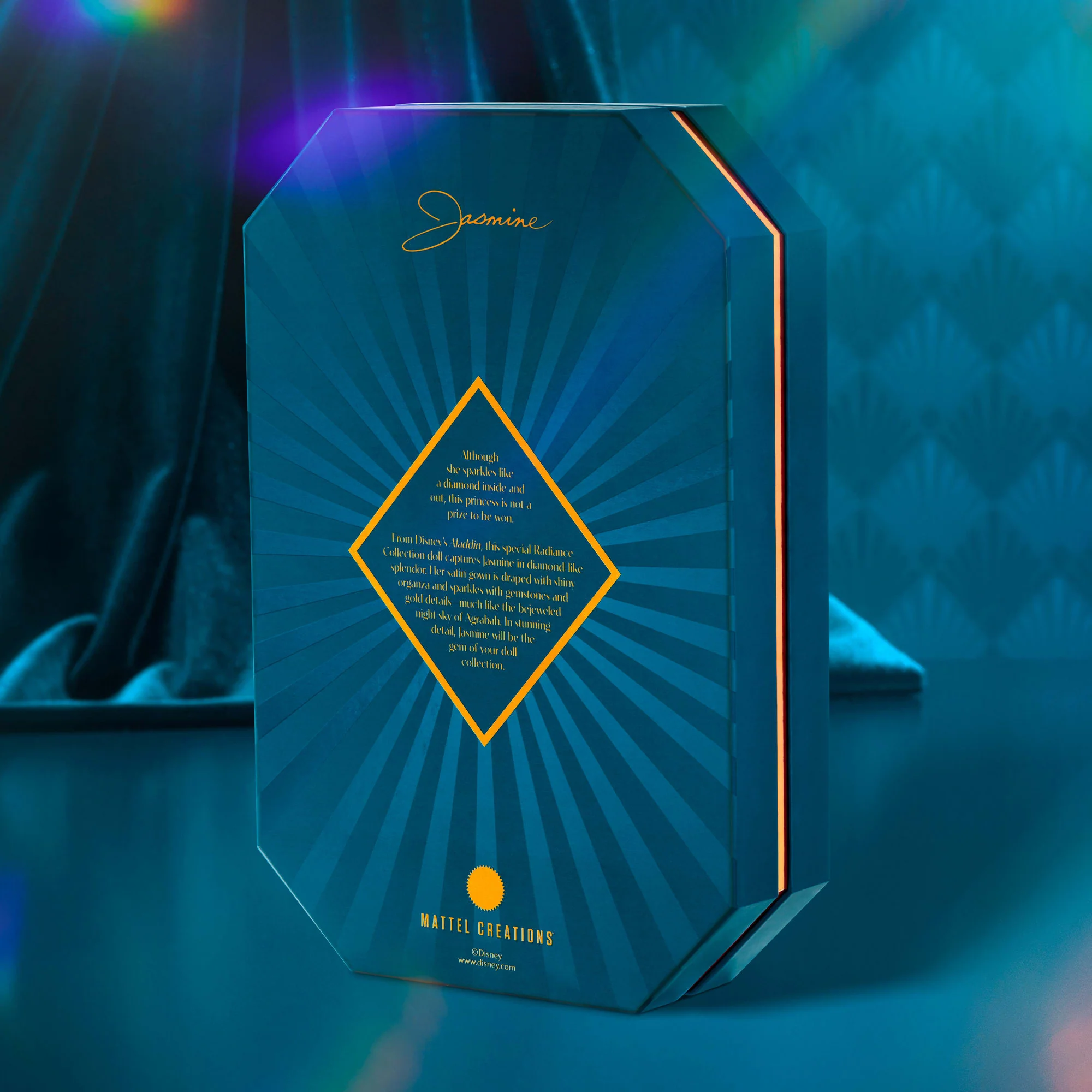 Disney Collector Radiance Collection Jasmine Doll - Image 9