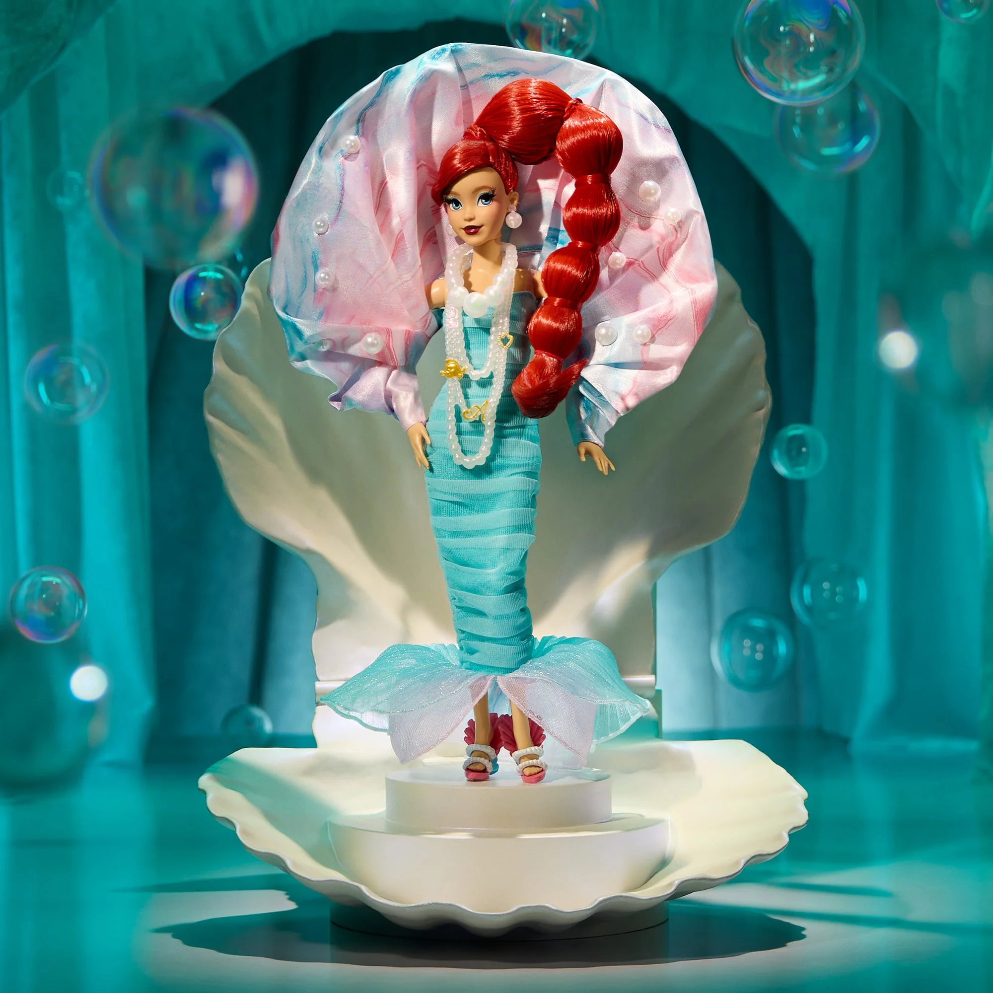 Disney Once Upon a Whimsy Collection Ariel Doll - Image 7